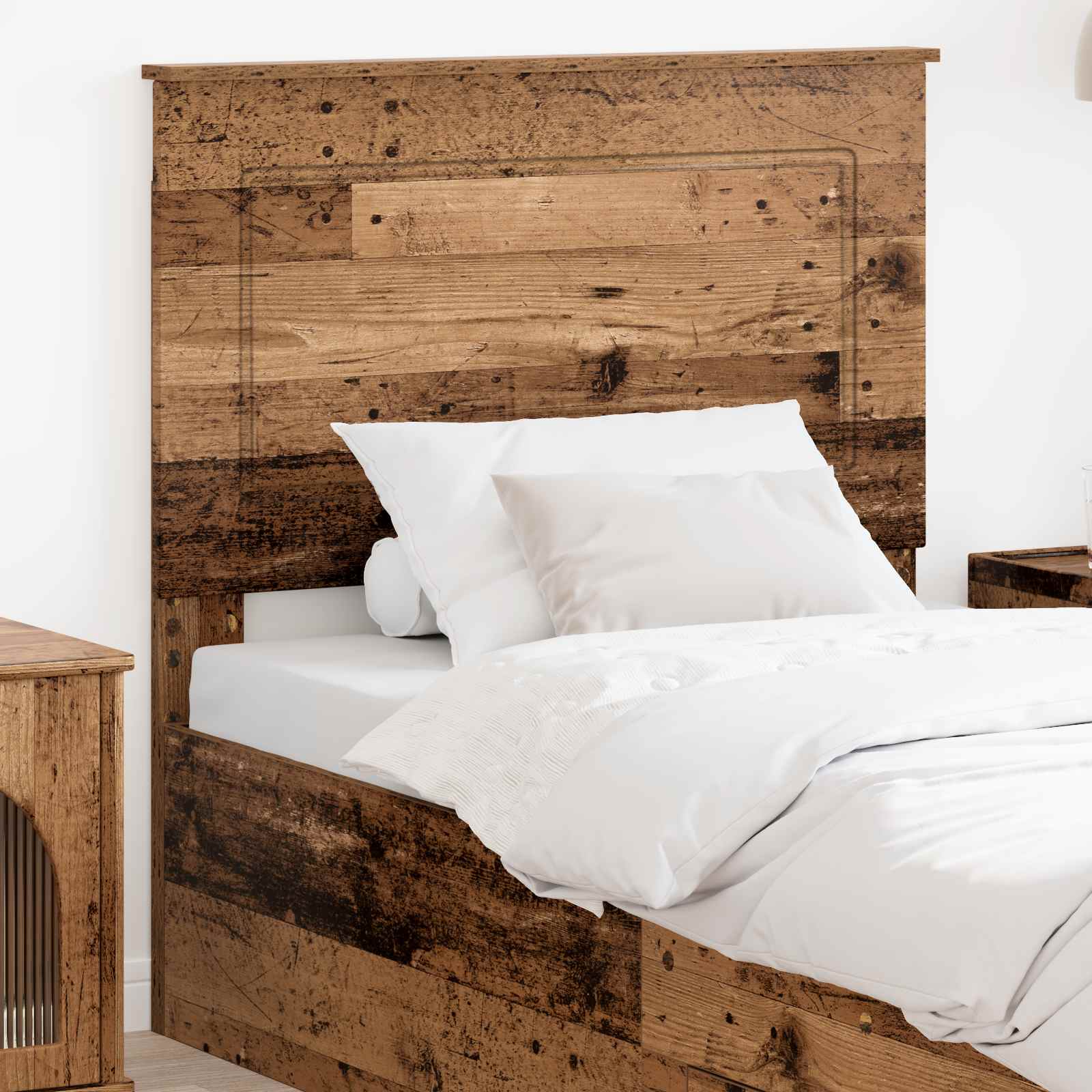 Kopfteil Altholz 100 cm Holzwerkstoff