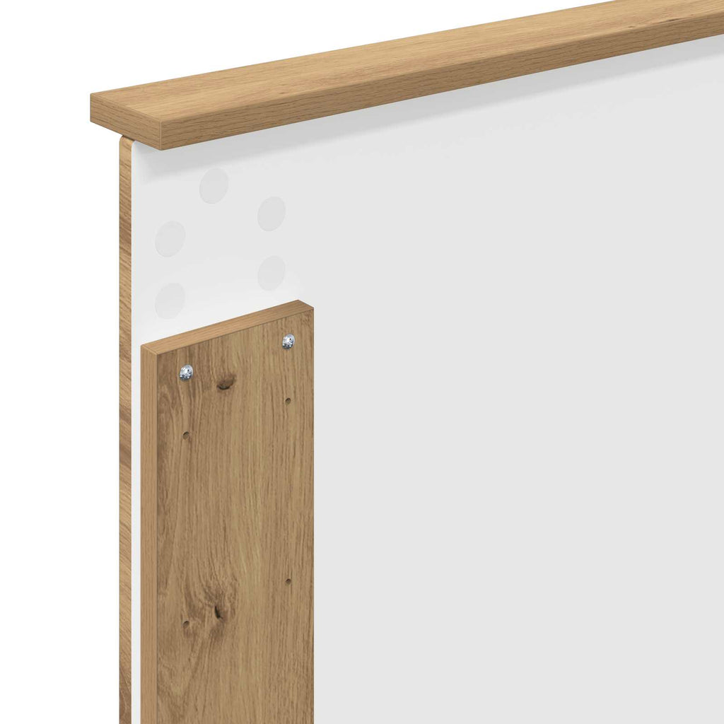 Kopfteil Artisan-Eiche 100 cm Holzwerkstoff