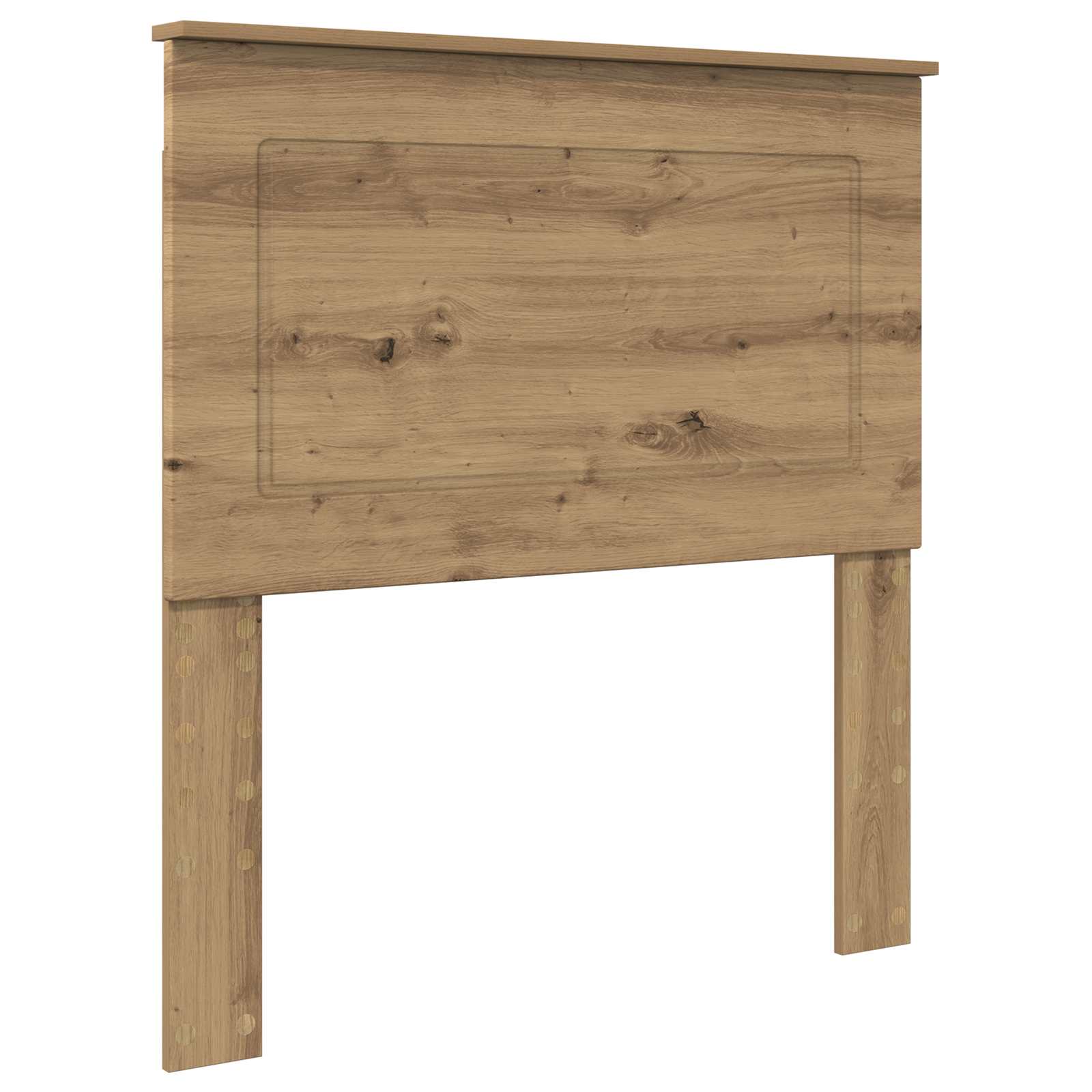 Kopfteil Artisan-Eiche 100 cm Holzwerkstoff