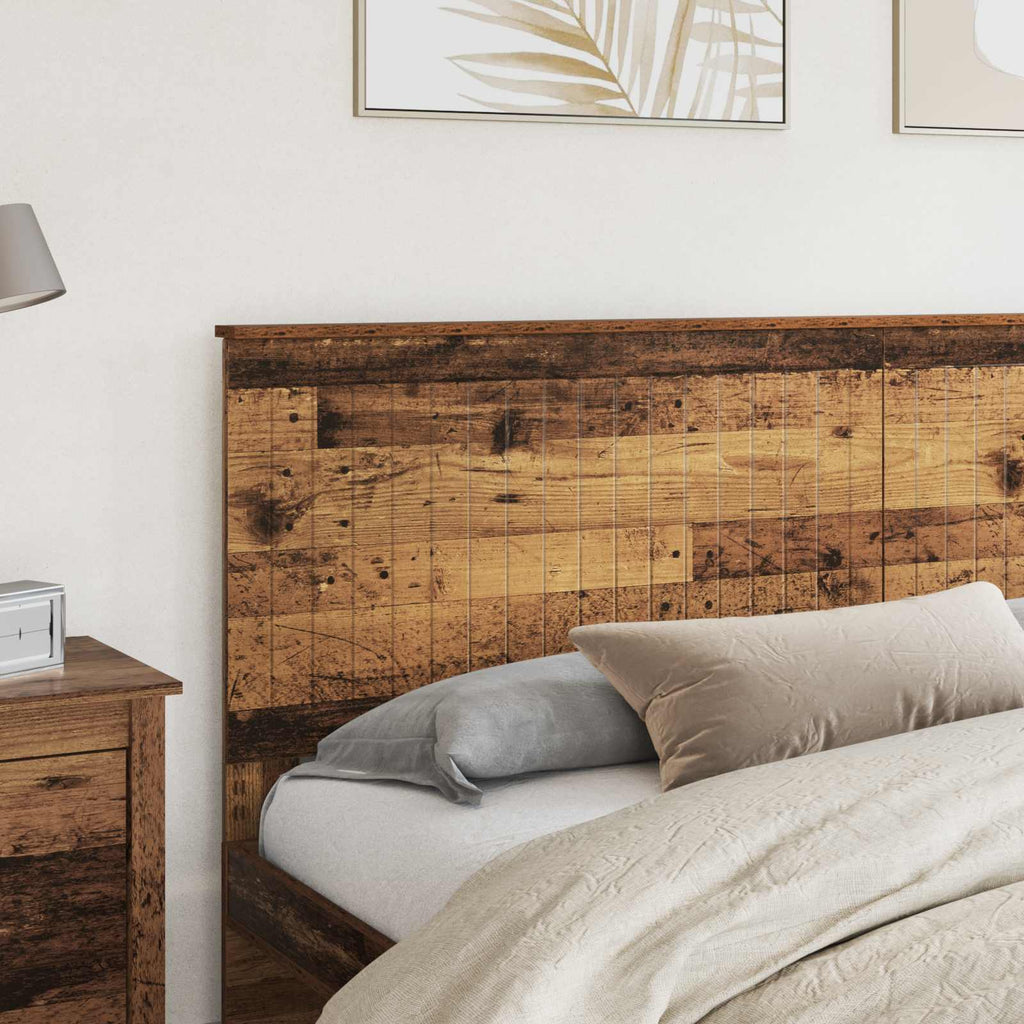 Kopfteil mit Kopfteil Altholz 200 cm Holzwerkstoff