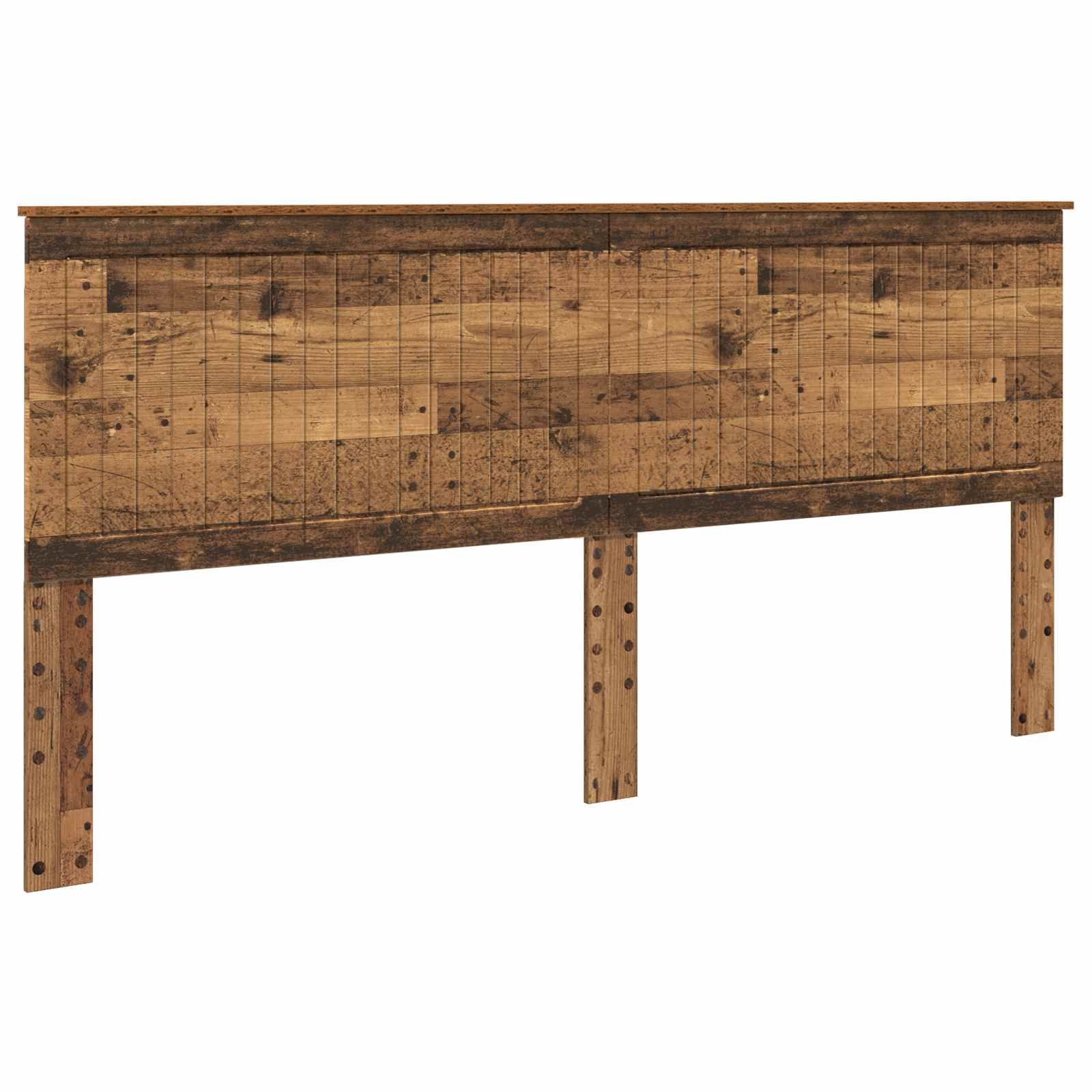 Kopfteil mit Kopfteil Altholz 200 cm Holzwerkstoff