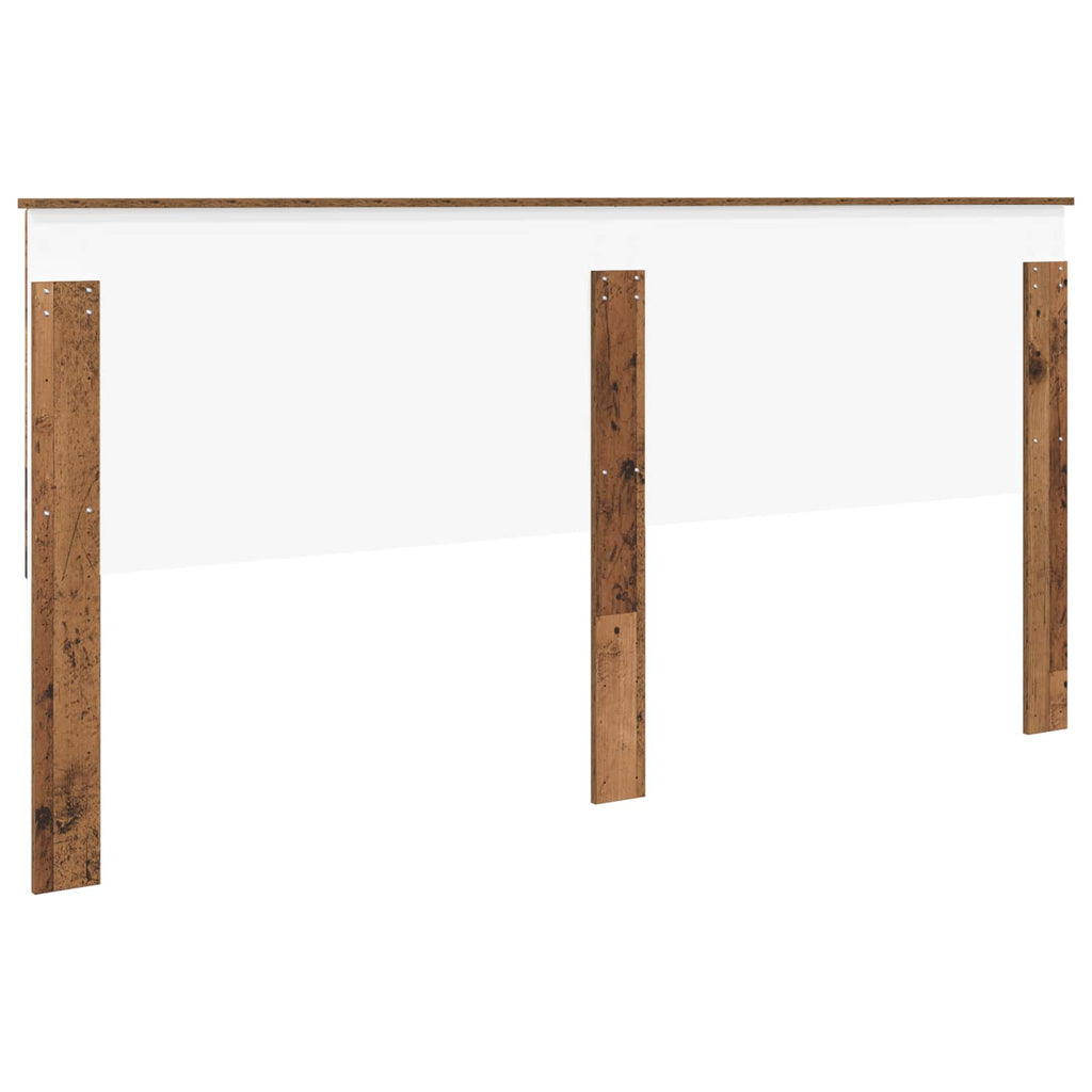 Kopfteil mit Kopfteil Altholz 200 cm Holzwerkstoff