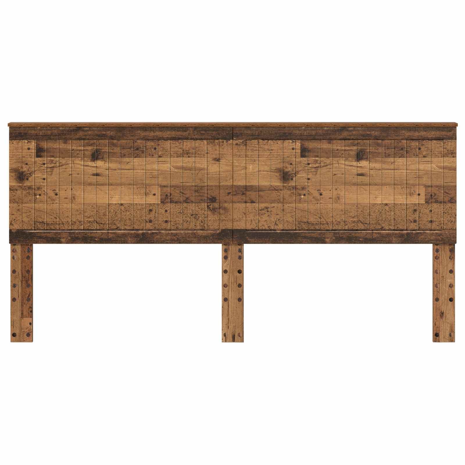 Kopfteil mit Kopfteil Altholz 200 cm Holzwerkstoff