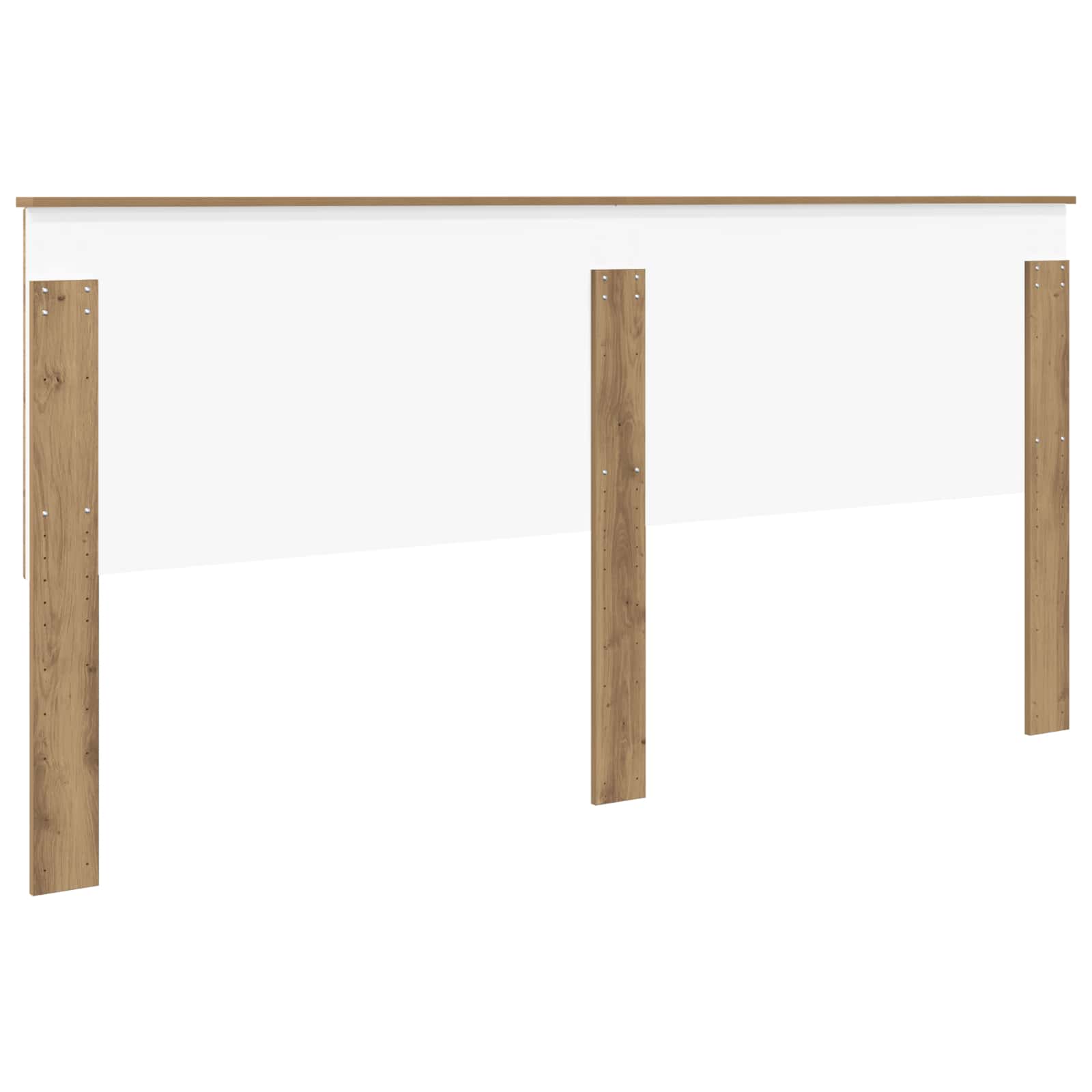 Kopfteil mit Kopfteil Artisan-Eiche 200 cm Holzwerkstoff