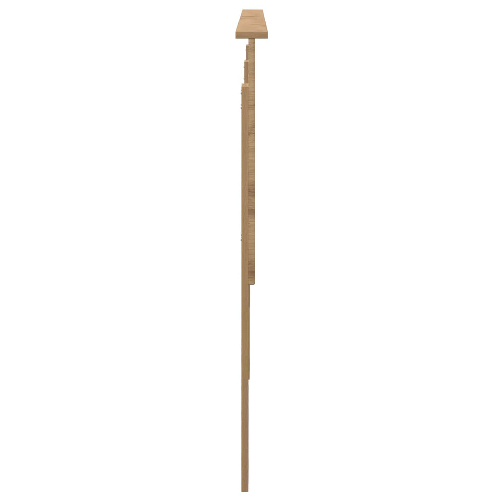 Kopfteil mit Kopfteil Artisan-Eiche 200 cm Holzwerkstoff