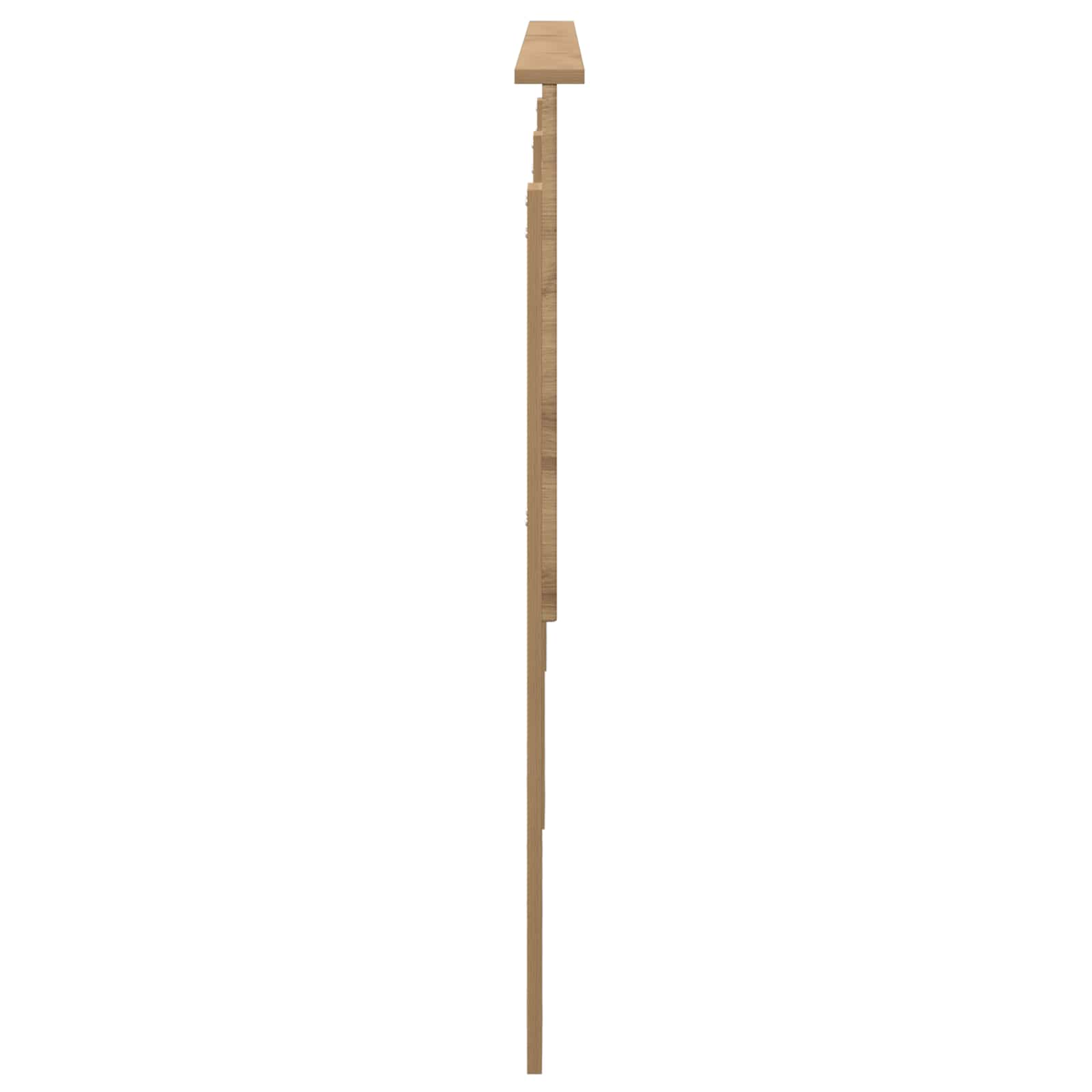 Kopfteil mit Kopfteil Artisan-Eiche 200 cm Holzwerkstoff