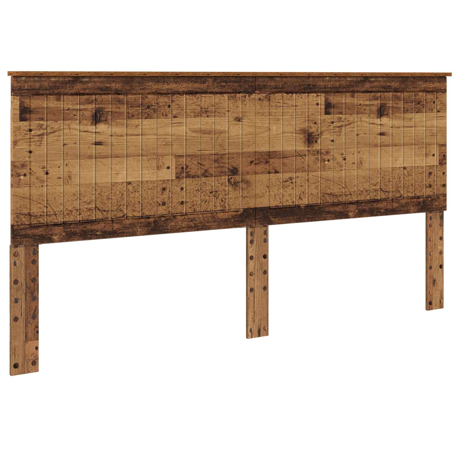 Kopfteil mit Kopfteil Altholz 180 cm Holzwerkstoff