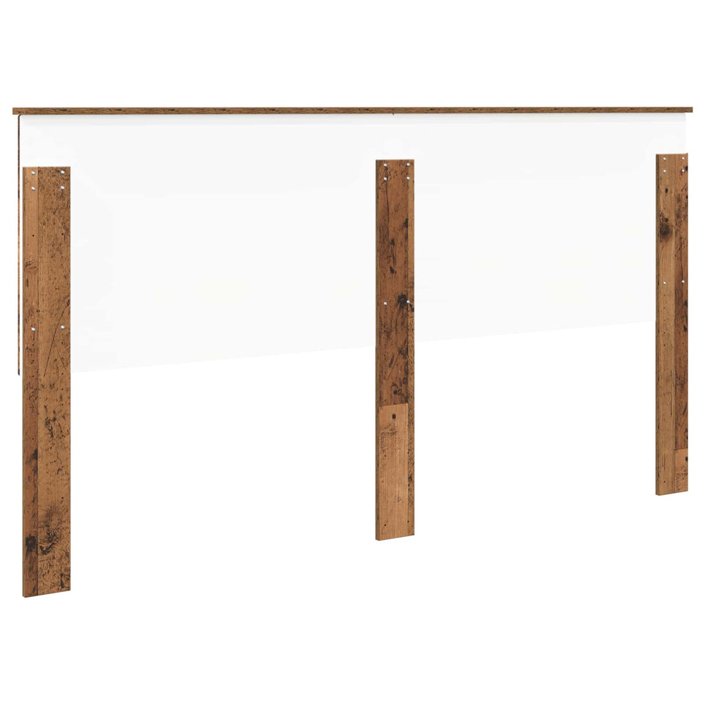 Kopfteil mit Kopfteil Altholz 180 cm Holzwerkstoff