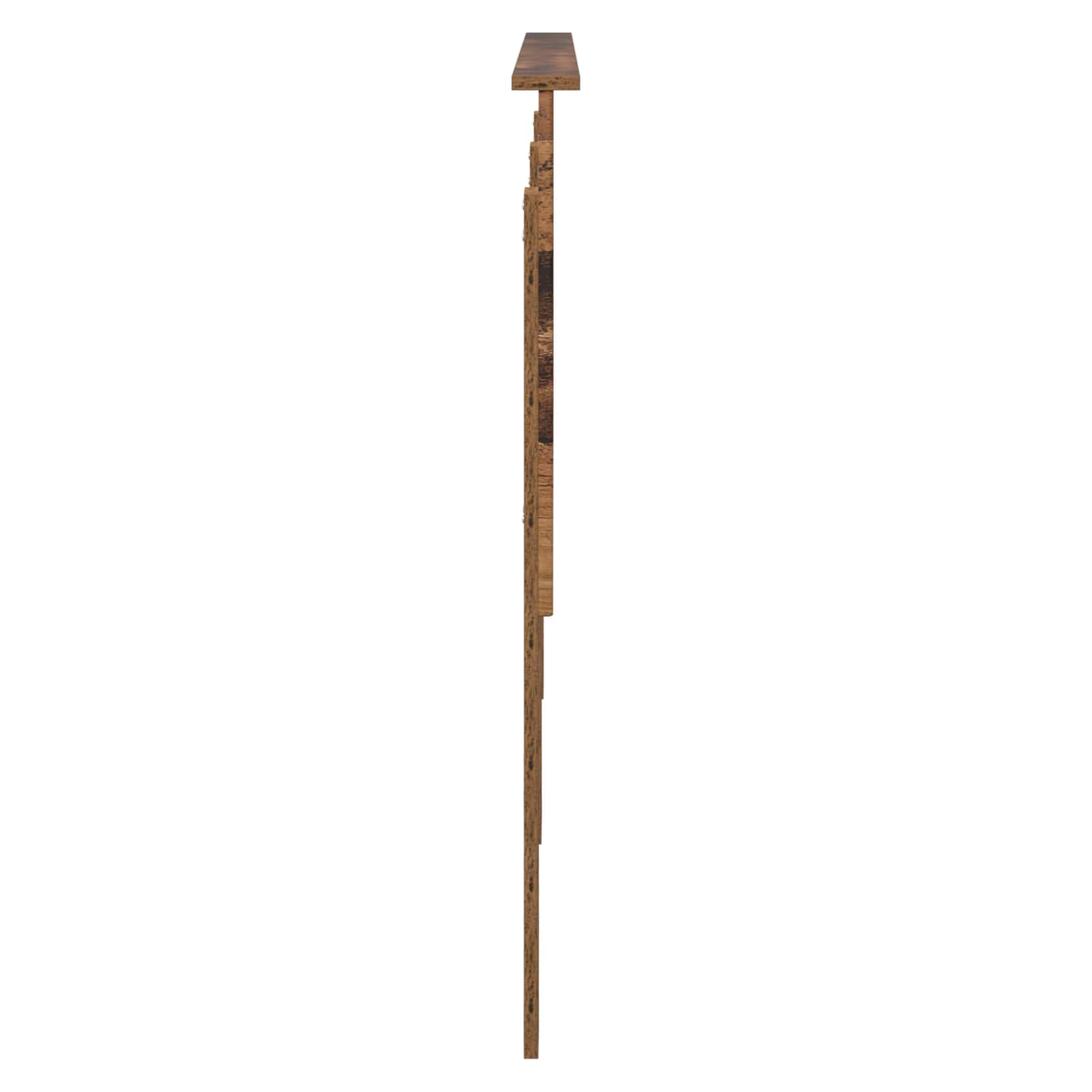 Kopfteil mit Kopfteil Altholz 180 cm Holzwerkstoff