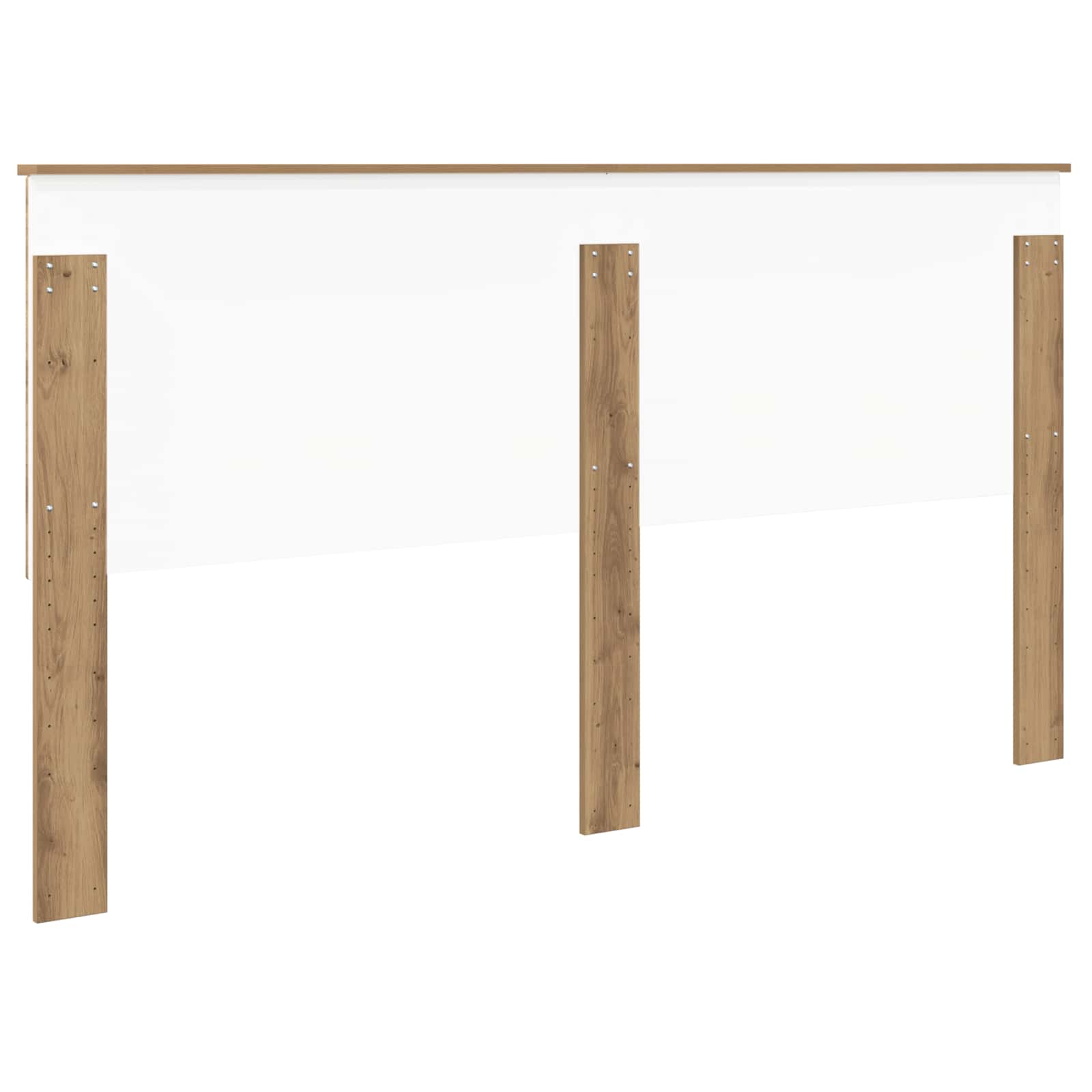 Kopfteil mit Kopfteil Artisan-Eiche 180 cm Holzwerkstoff