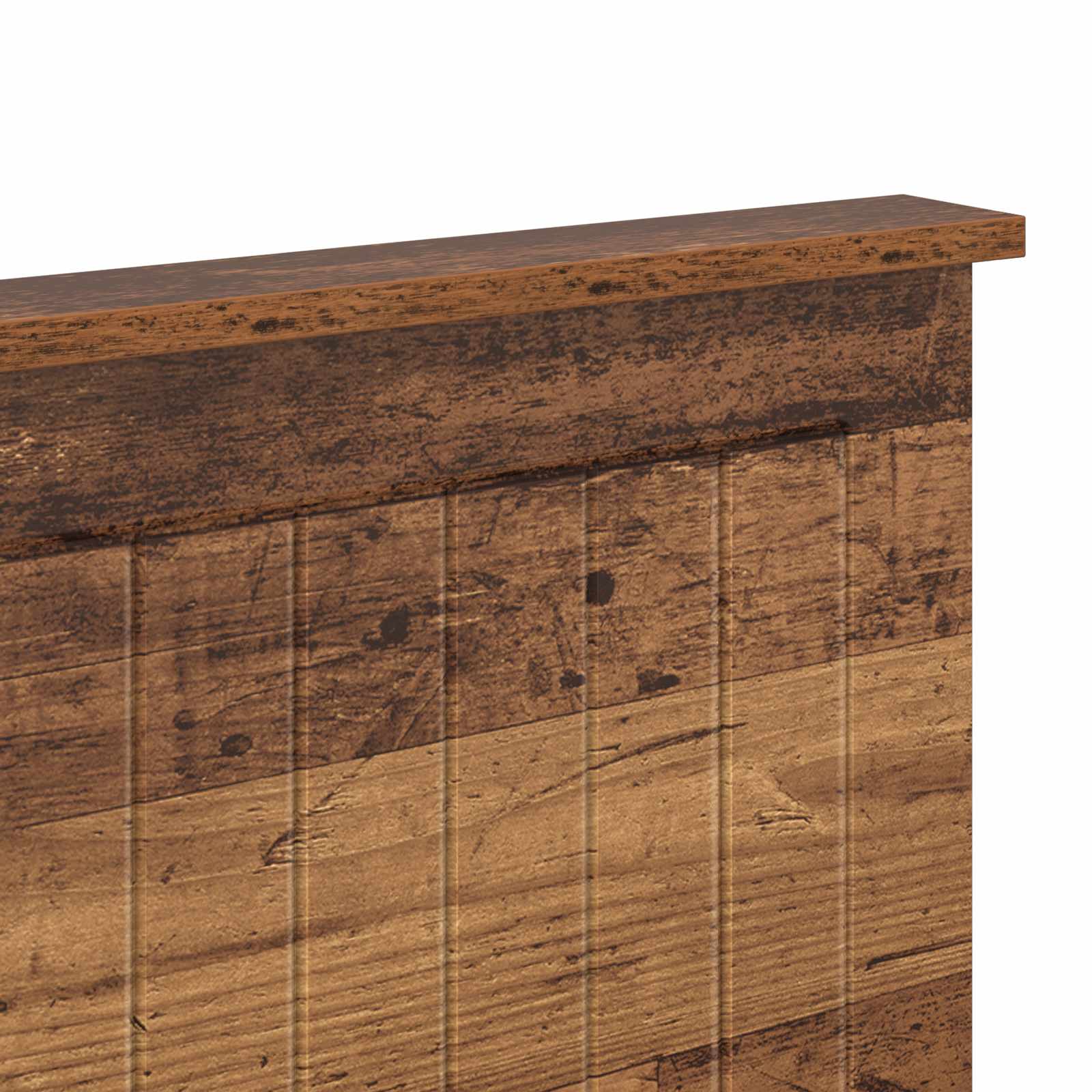 Kopfteil mit Kopfteil Altholz 160 cm Holzwerkstoff