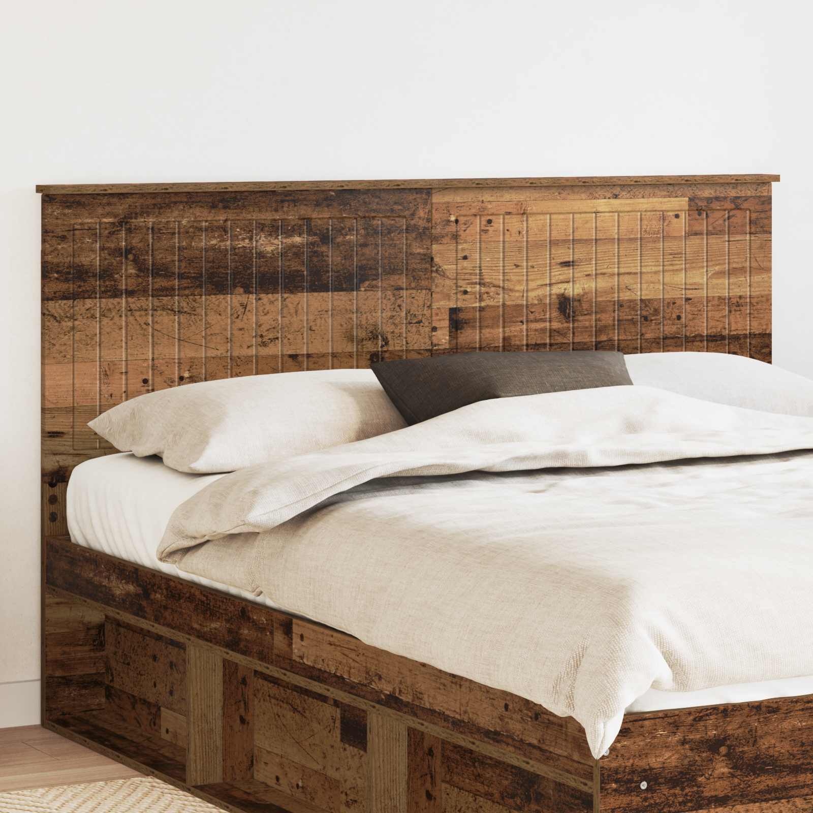 Kopfteil mit Kopfteil Altholz 160 cm Holzwerkstoff