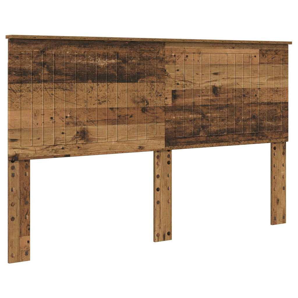 Kopfteil mit Kopfteil Altholz 160 cm Holzwerkstoff