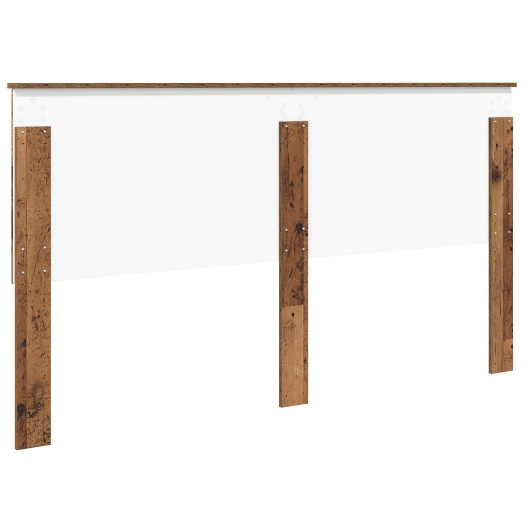 Kopfteil mit Kopfteil Altholz 160 cm Holzwerkstoff