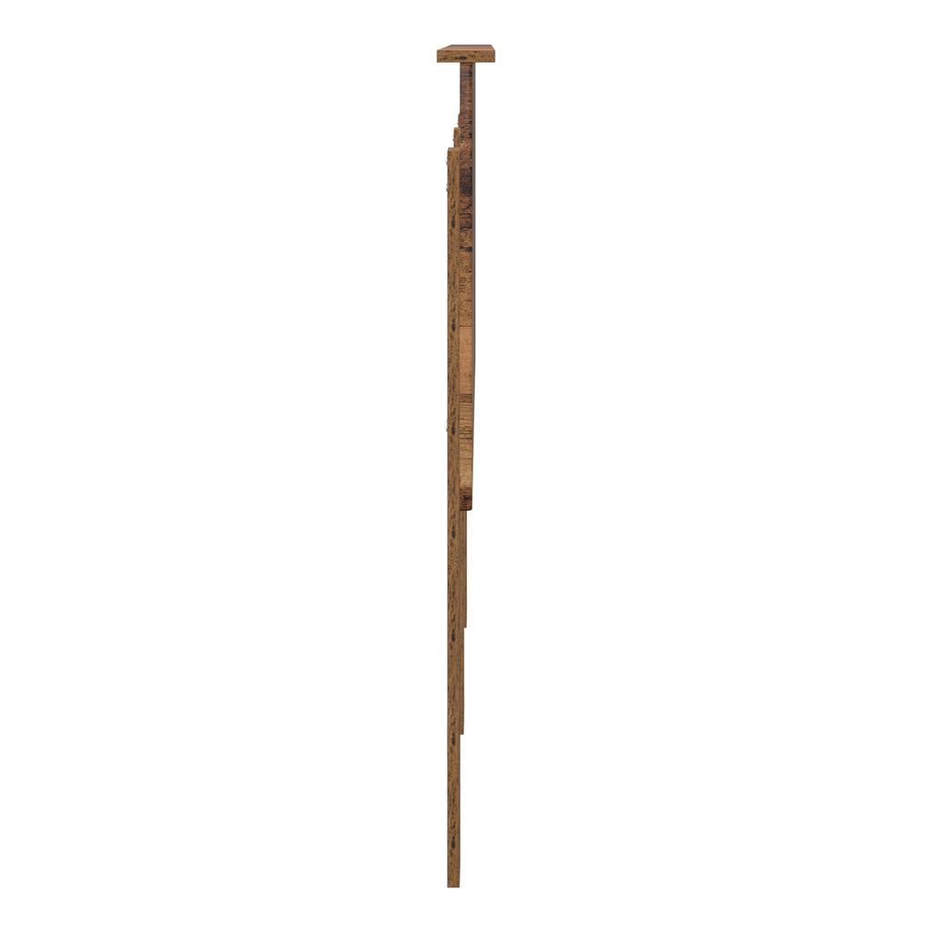 Kopfteil mit Kopfteil Altholz 160 cm Holzwerkstoff