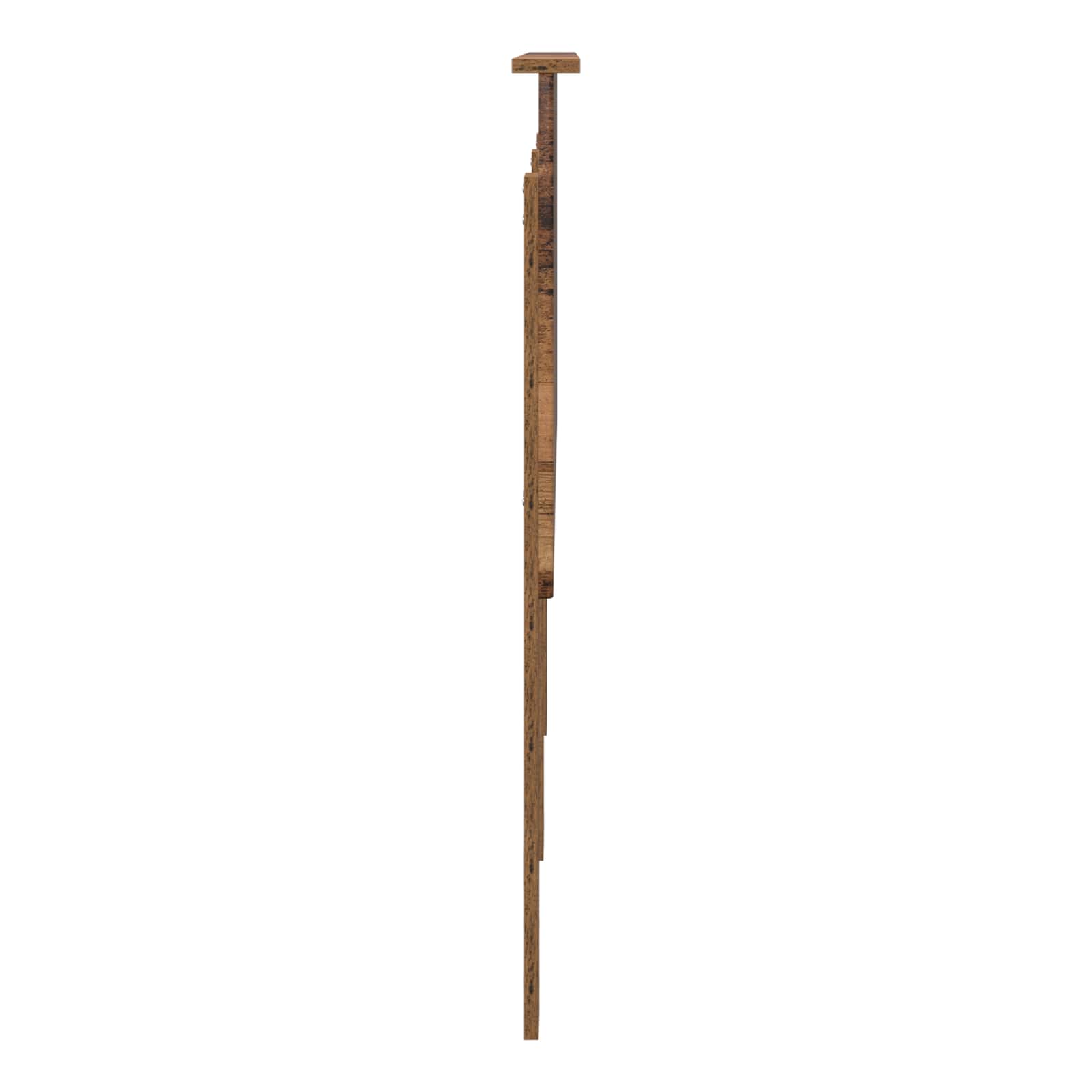 Kopfteil mit Kopfteil Altholz 160 cm Holzwerkstoff