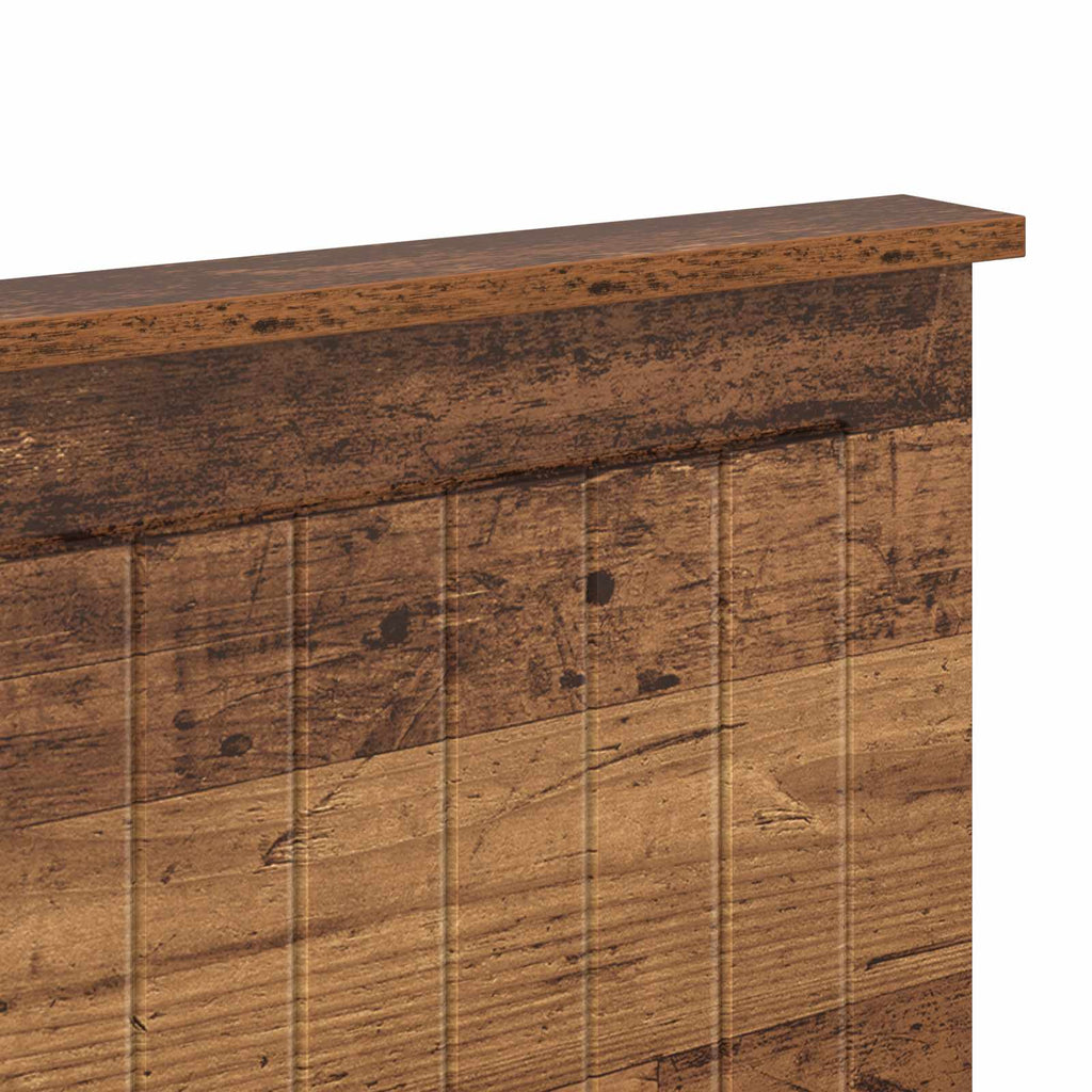 Kopfteil mit Kopfteil Altholz 150 cm Holzwerkstoff