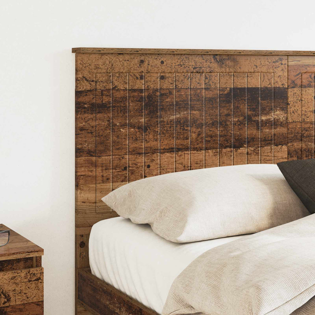 Kopfteil mit Kopfteil Altholz 150 cm Holzwerkstoff