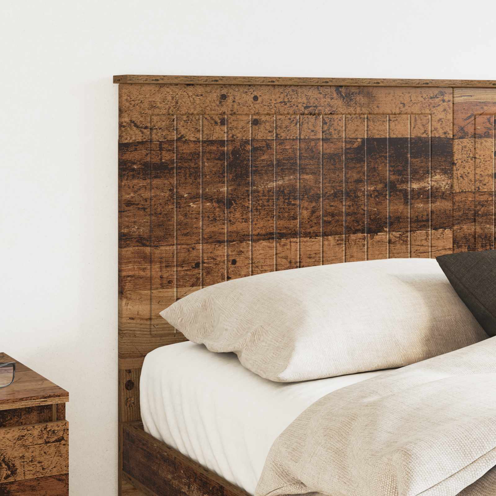 Kopfteil mit Kopfteil Altholz 150 cm Holzwerkstoff