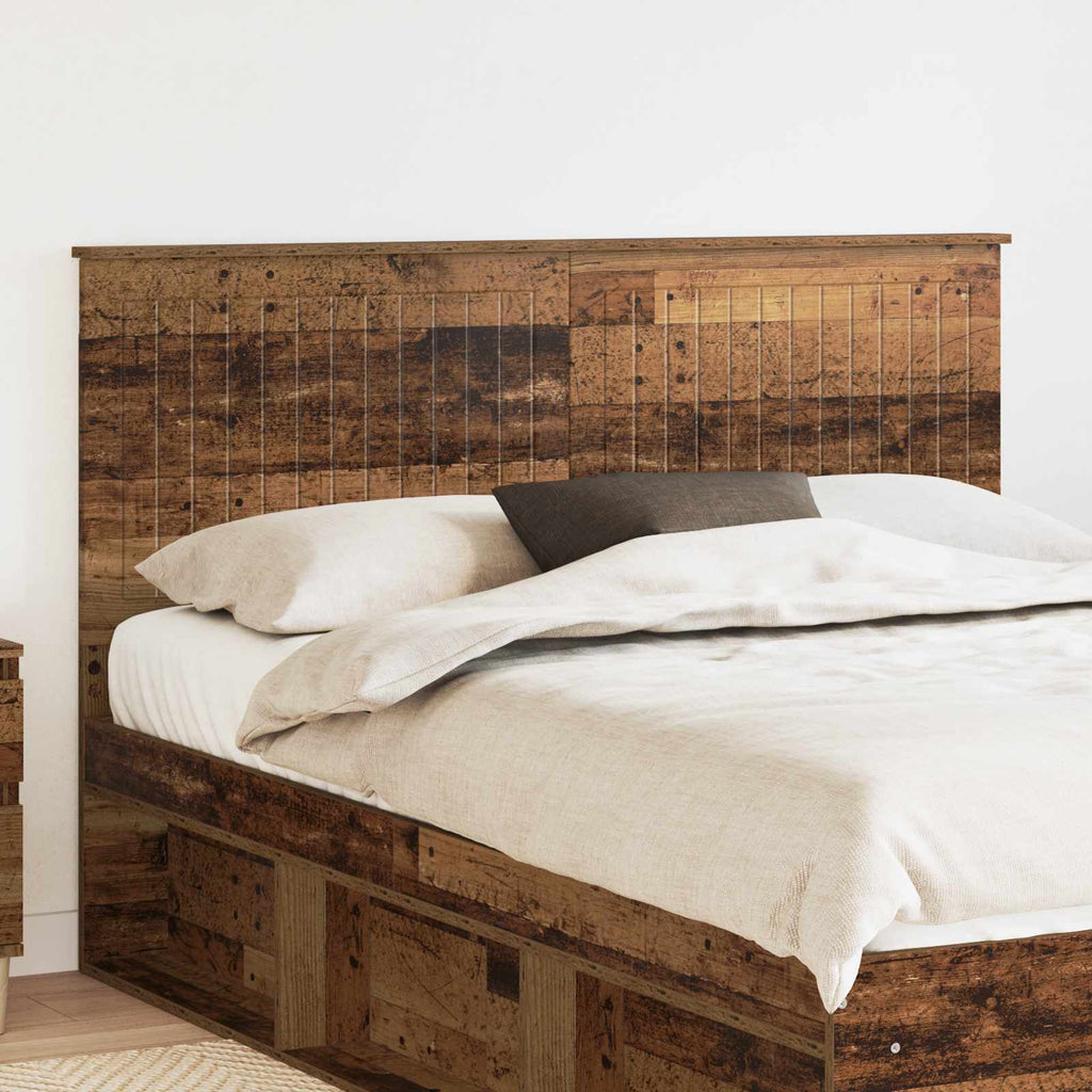 Kopfteil mit Kopfteil Altholz 150 cm Holzwerkstoff