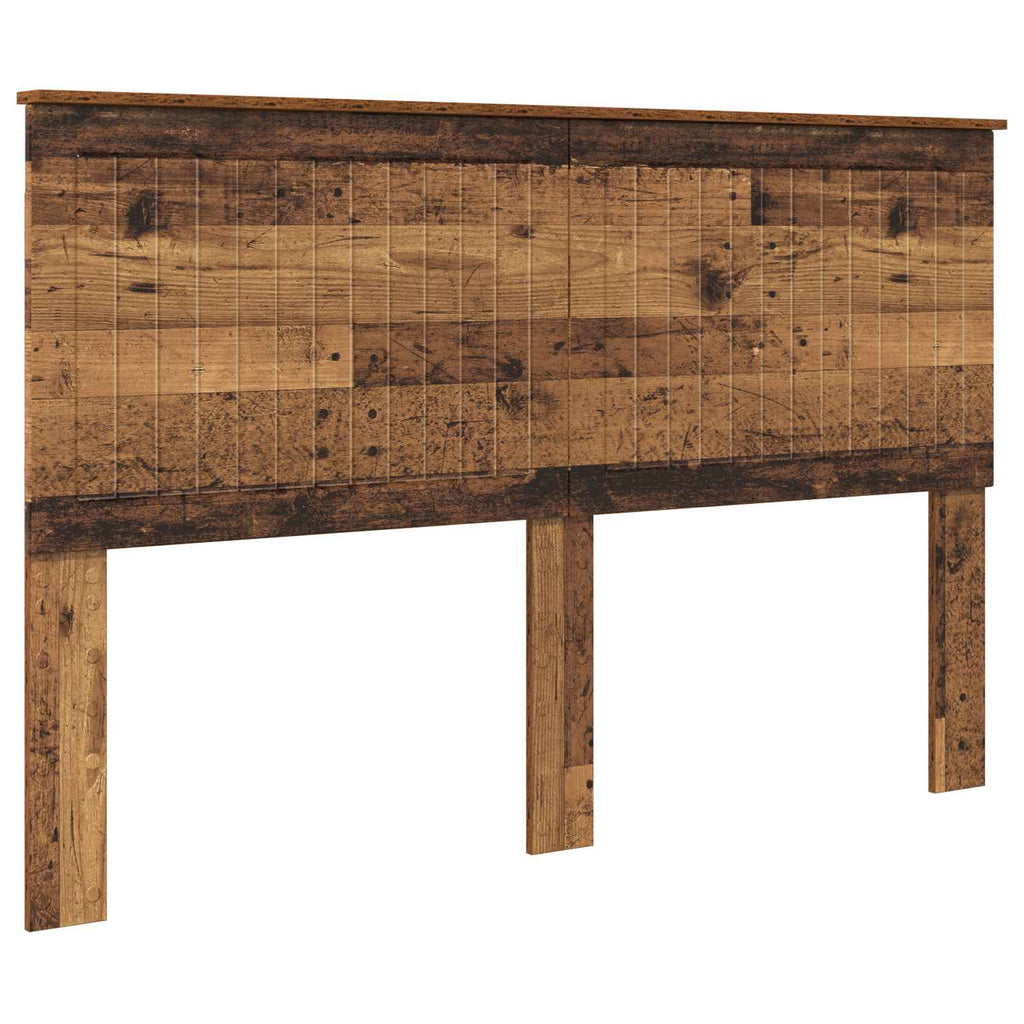 Kopfteil mit Kopfteil Altholz 150 cm Holzwerkstoff