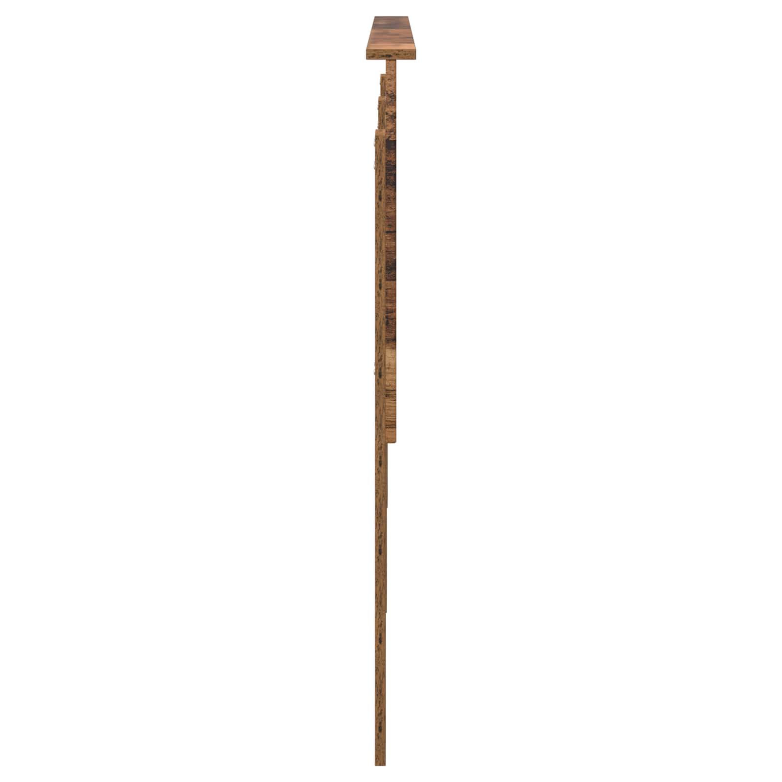 Kopfteil mit Kopfteil Altholz 150 cm Holzwerkstoff