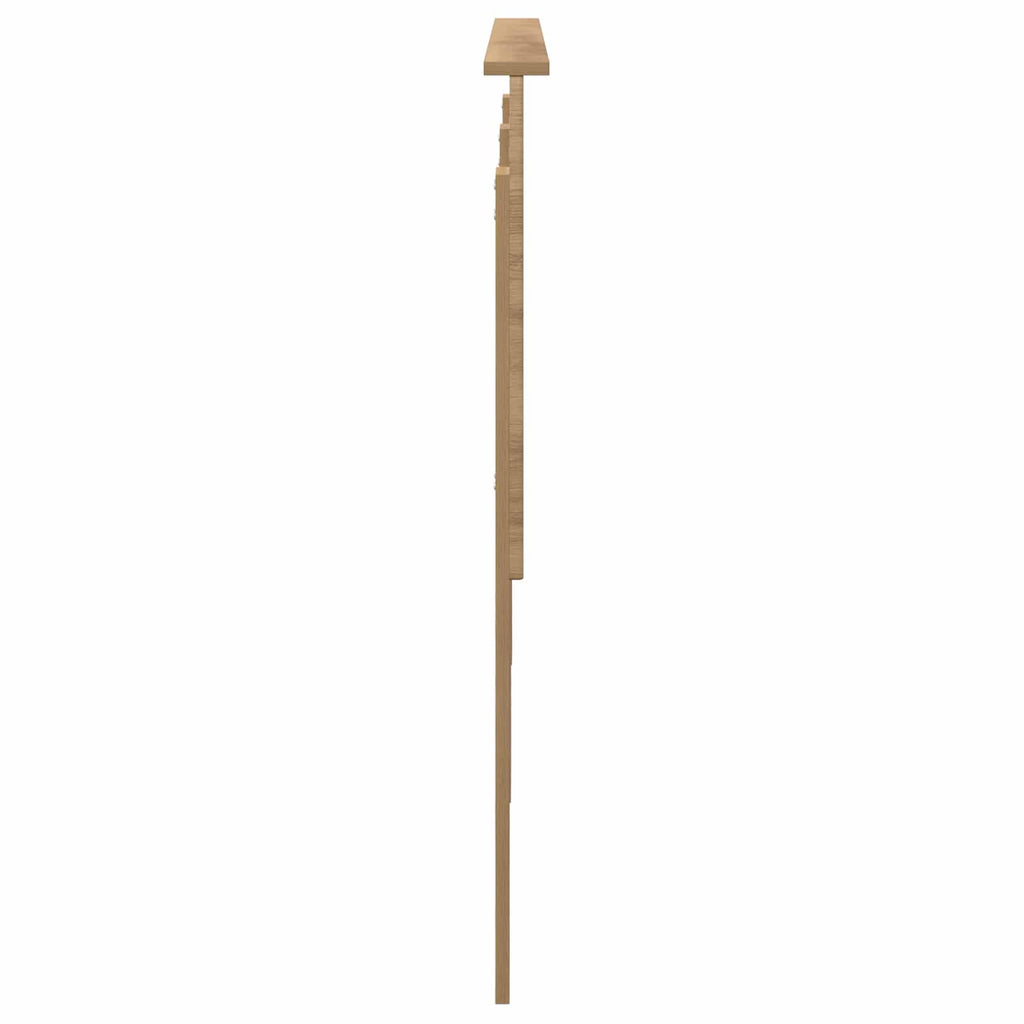 Kopfteil mit Kopfteil Artisan-Eiche 150 cm Holzwerkstoff