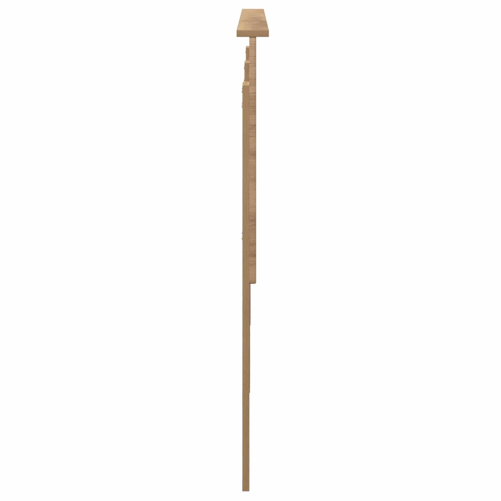 Kopfteil mit Kopfteil Artisan-Eiche 150 cm Holzwerkstoff