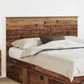 Kopfteil mit Kopfteil Altholz 140 cm Holzwerkstoff