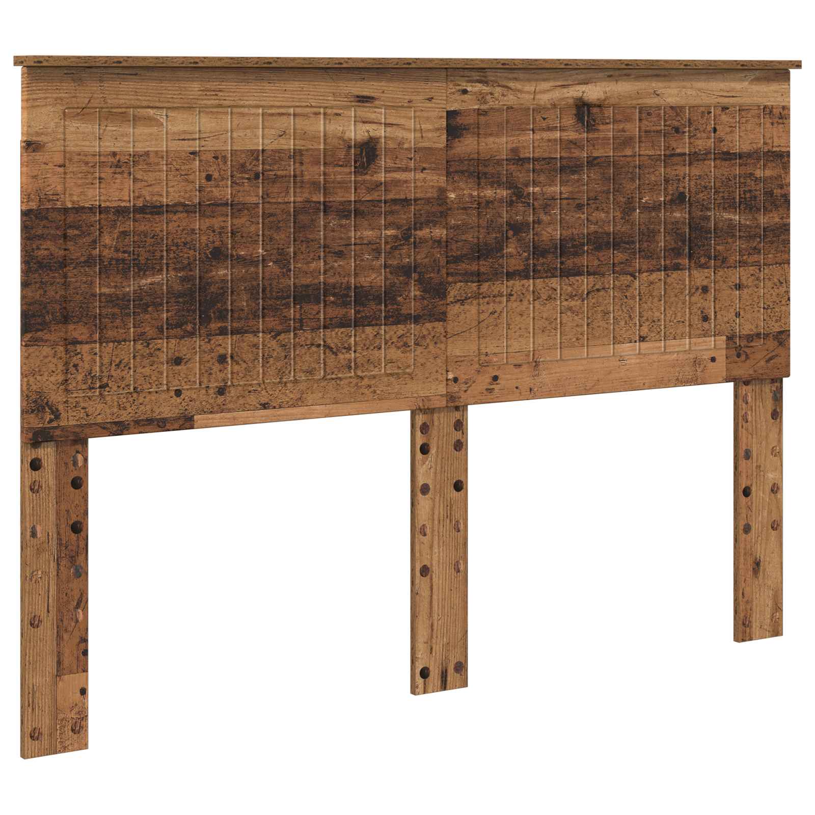 Kopfteil mit Kopfteil Altholz 140 cm Holzwerkstoff