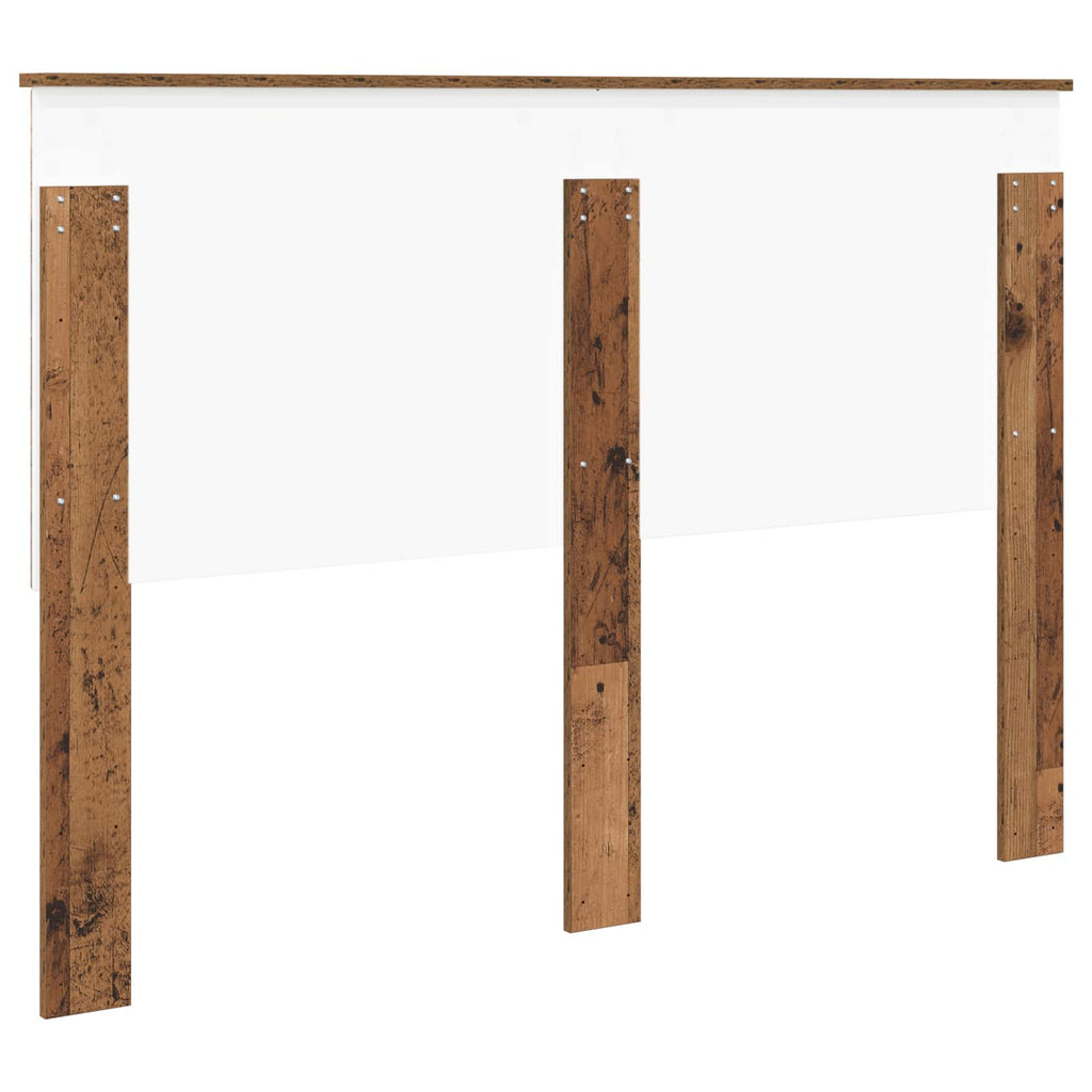 Kopfteil mit Kopfteil Altholz 140 cm Holzwerkstoff