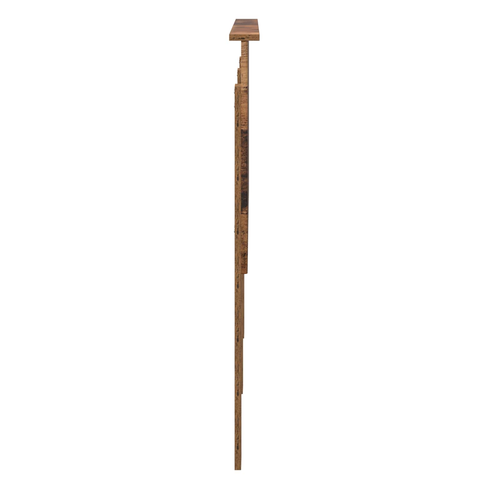 Kopfteil mit Kopfteil Altholz 140 cm Holzwerkstoff
