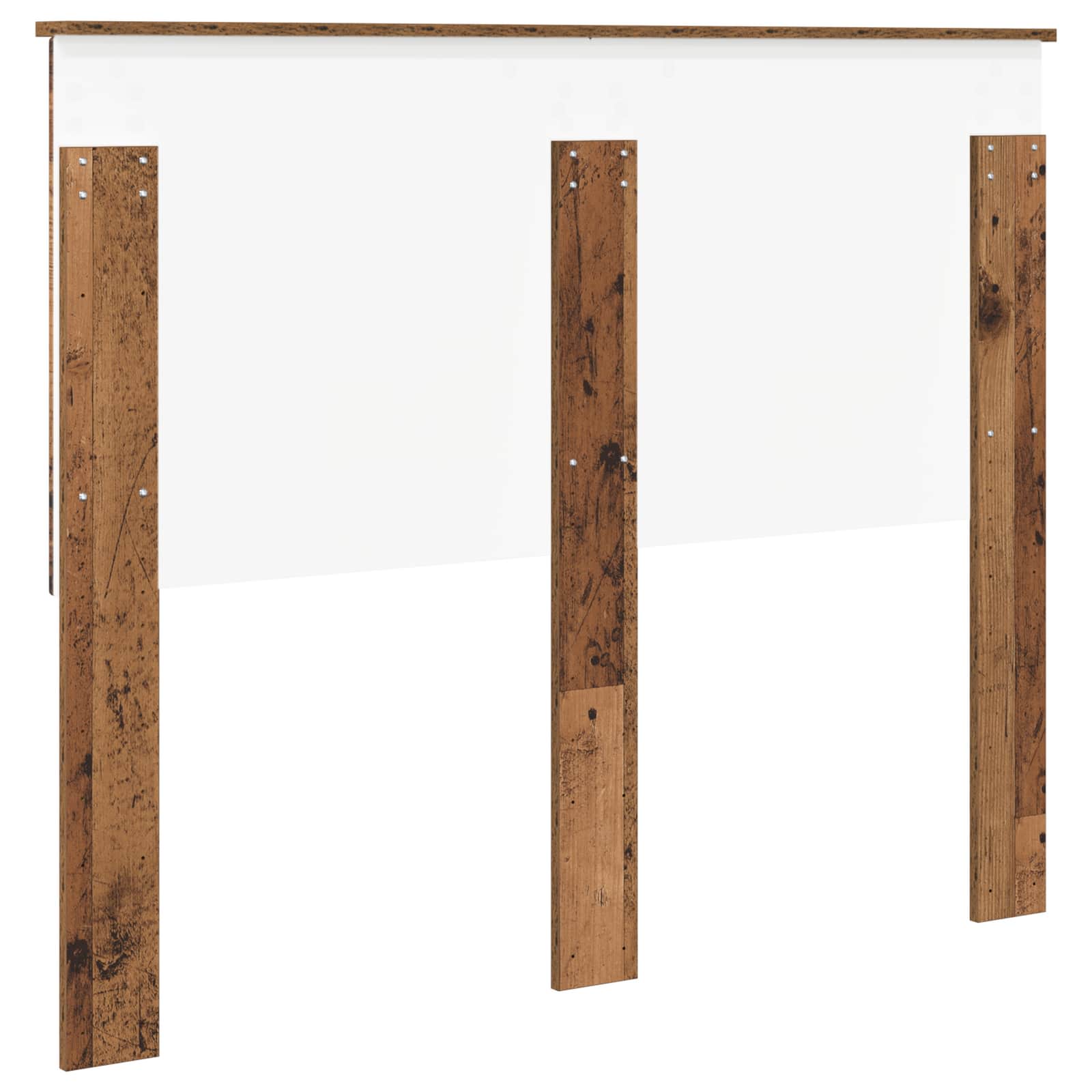 Kopfteil mit Kopfteil Altholz 135 cm Holzwerkstoff