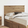 Kopfteil mit Kopfteil Artisan-Eiche 135 cm Holzwerkstoff