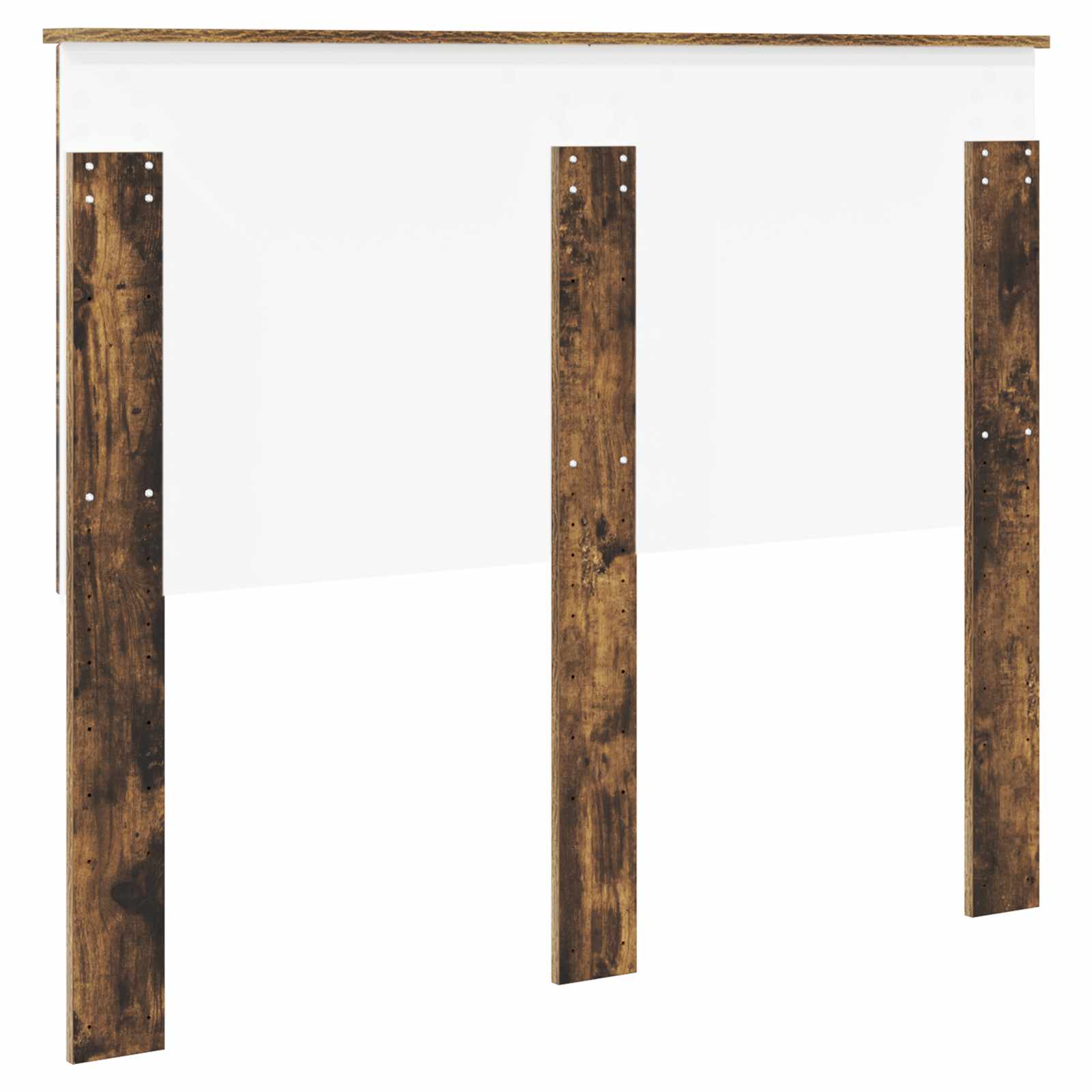 Kopfteil mit Kopfteil Geräucherte Eiche 120 cm Holzwerkstoff