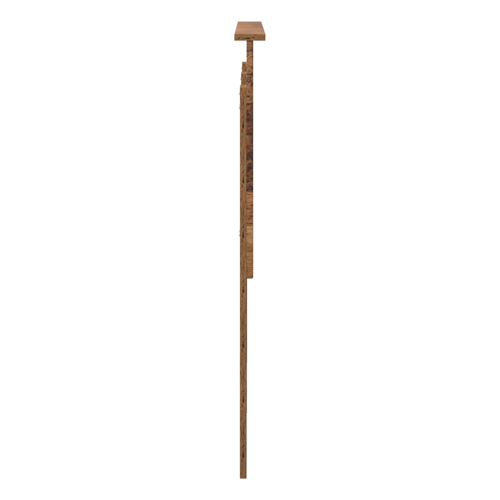 Kopfteil mit Kopfteil Altholz 120 cm Holzwerkstoff