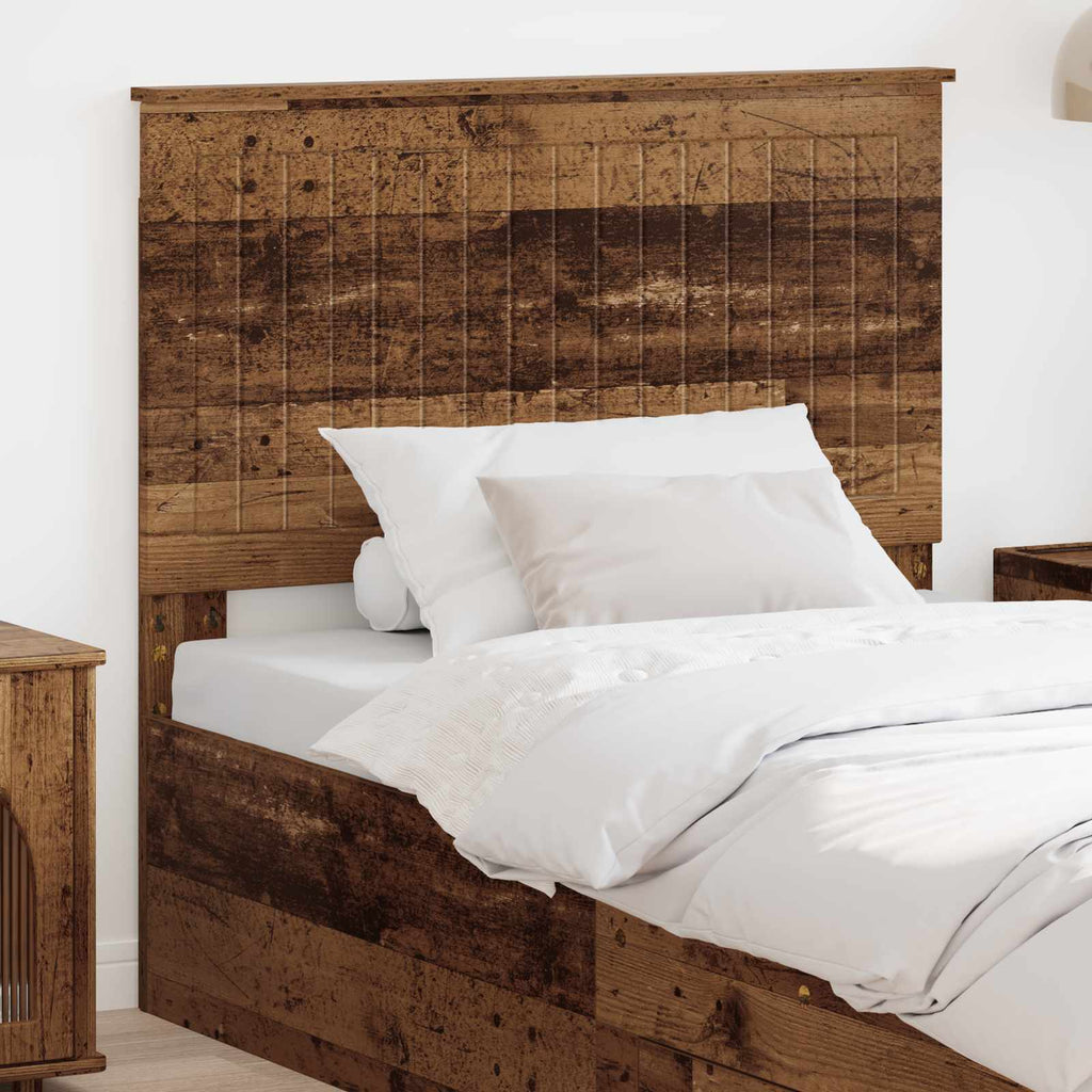 Kopfteil mit Kopfteil Altholz 100 cm Holzwerkstoff