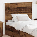Kopfteil mit Kopfteil Altholz 100 cm Holzwerkstoff