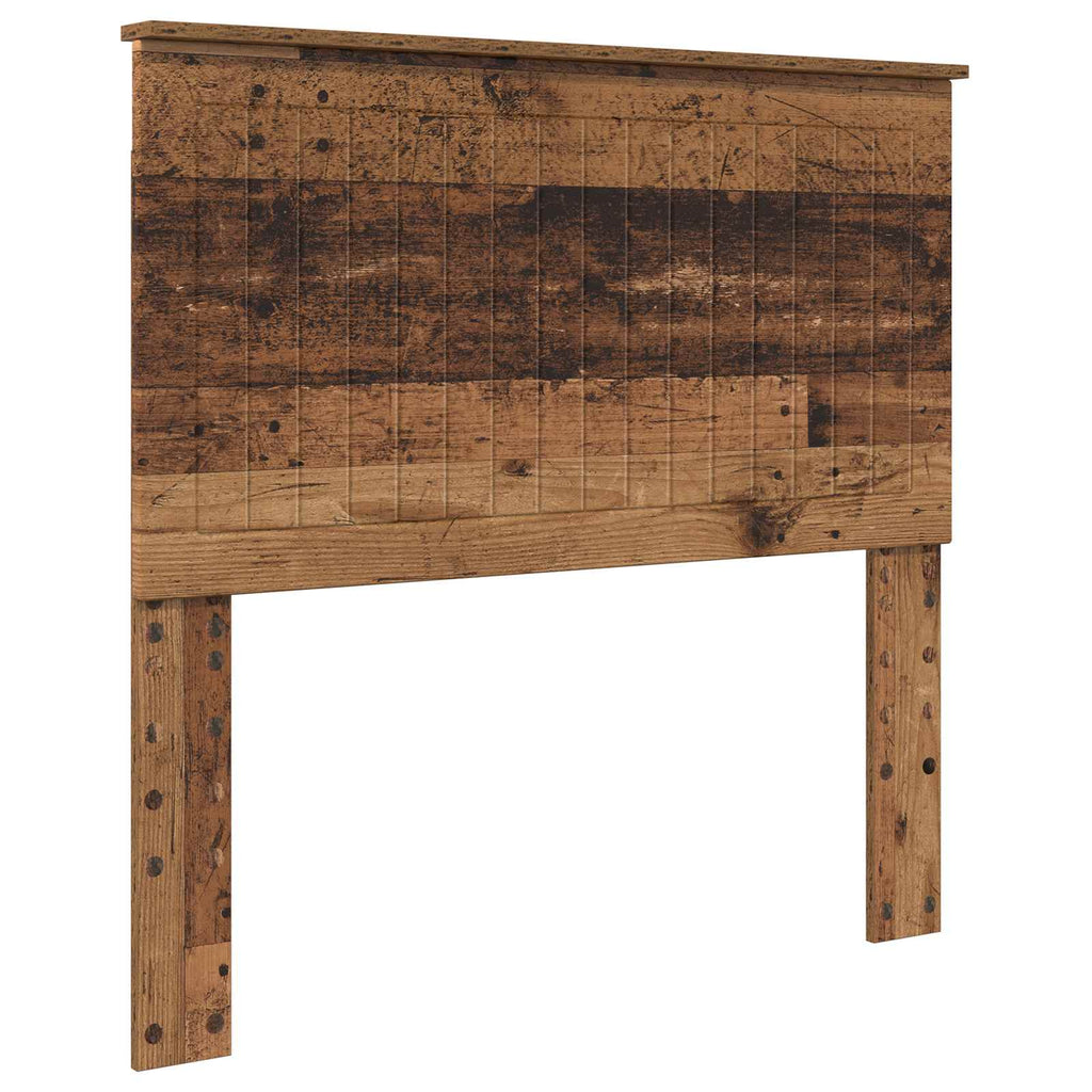Kopfteil mit Kopfteil Altholz 100 cm Holzwerkstoff