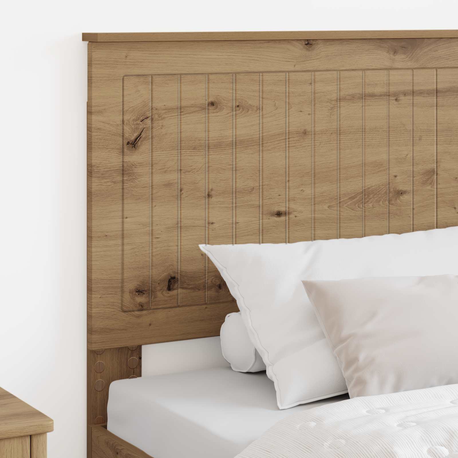 Kopfteil mit Kopfteil Artisan-Eiche 100 cm Holzwerkstoff