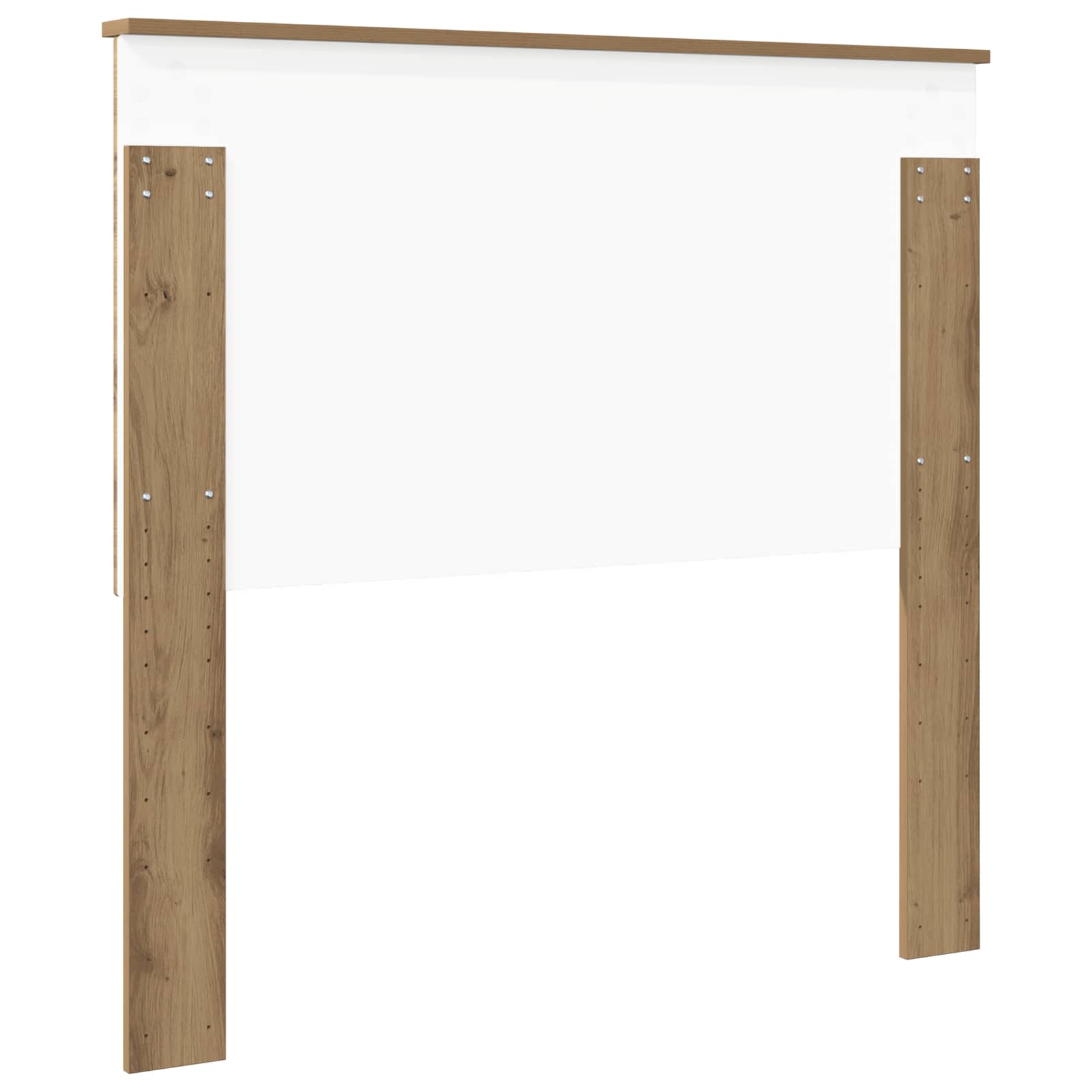 Kopfteil mit Kopfteil Artisan-Eiche 100 cm Holzwerkstoff