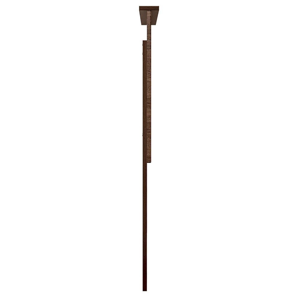 Kopfteil mit Kopfteil Braun Eichen-Optik 90 cm Holzwerkstoff