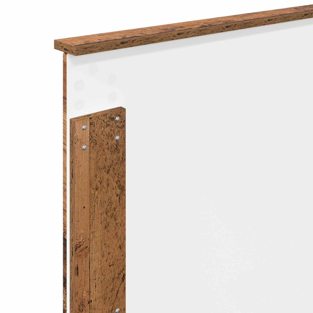 Kopfteil mit Kopfteil Altholz 90 cm Holzwerkstoff