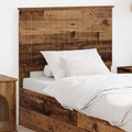 Kopfteil mit Kopfteil Altholz 90 cm Holzwerkstoff