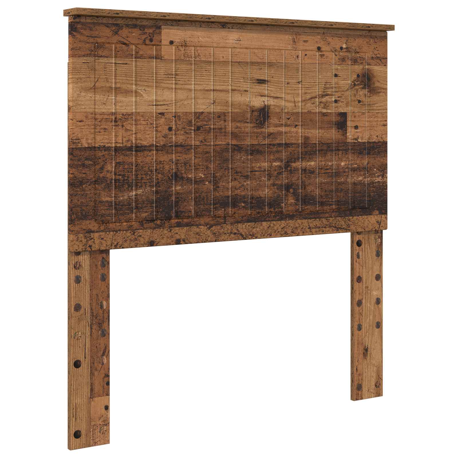 Kopfteil mit Kopfteil Altholz 90 cm Holzwerkstoff