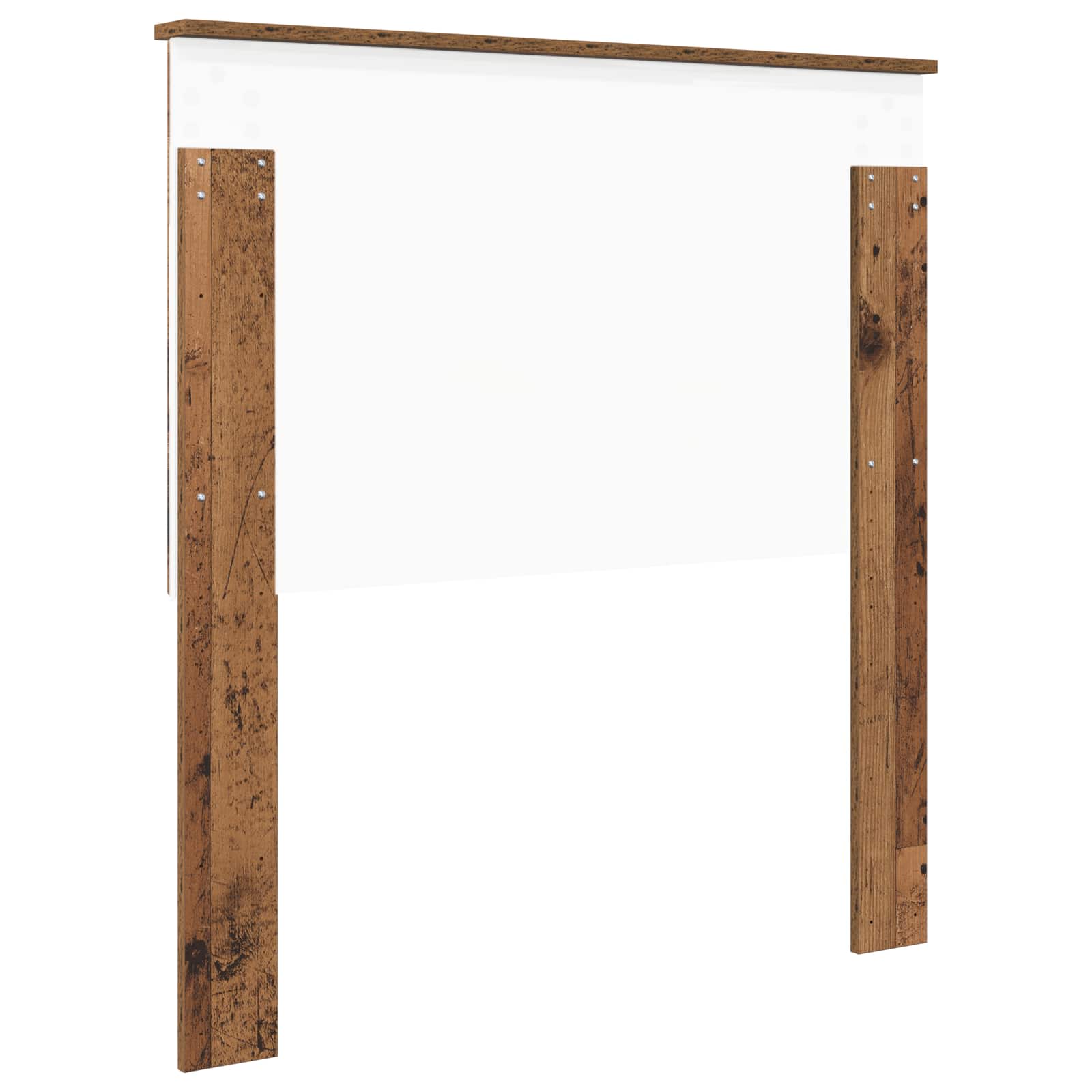 Kopfteil mit Kopfteil Altholz 90 cm Holzwerkstoff