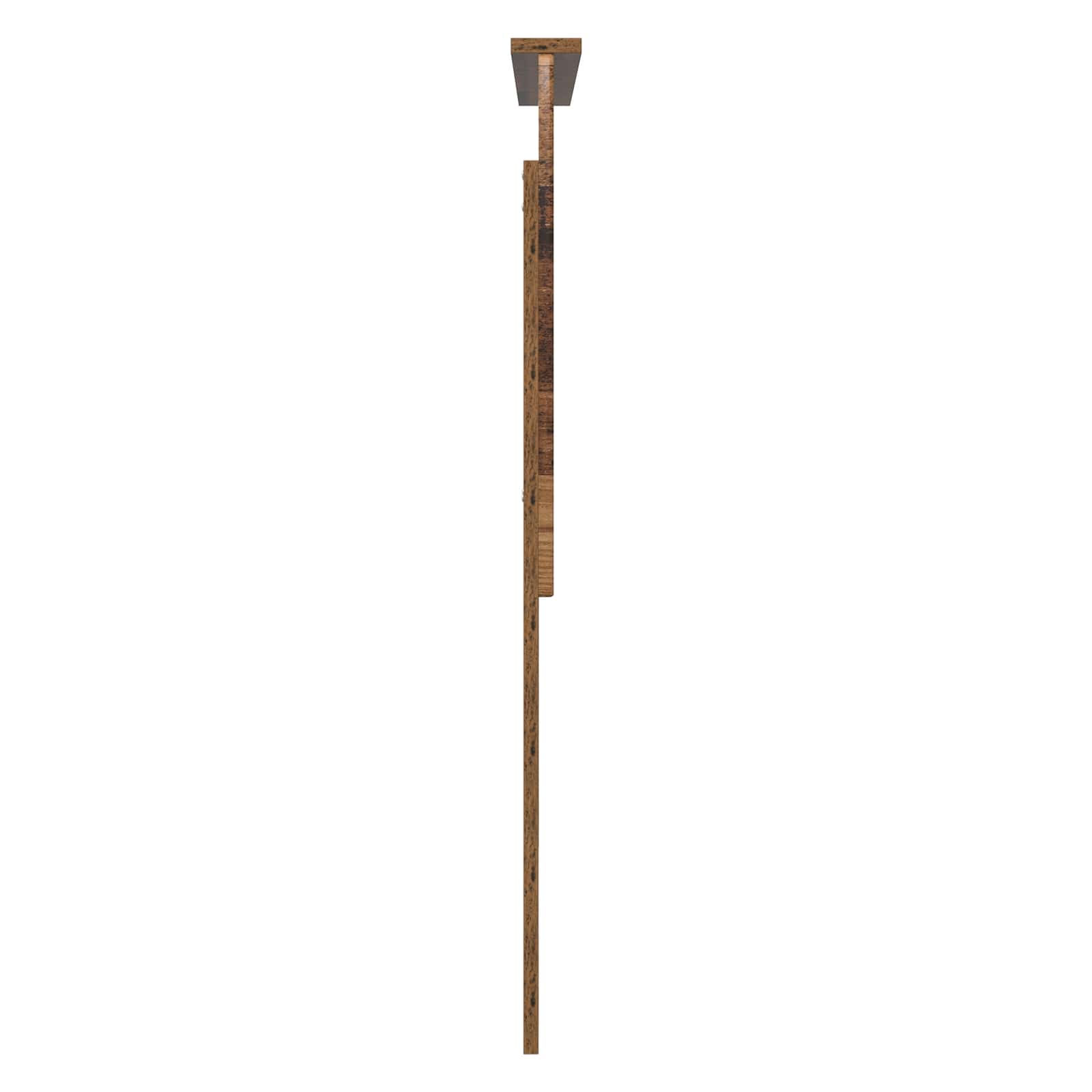 Kopfteil mit Kopfteil Altholz 90 cm Holzwerkstoff