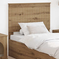 Kopfteil mit Kopfteil Artisan-Eiche 90 cm Holzwerkstoff