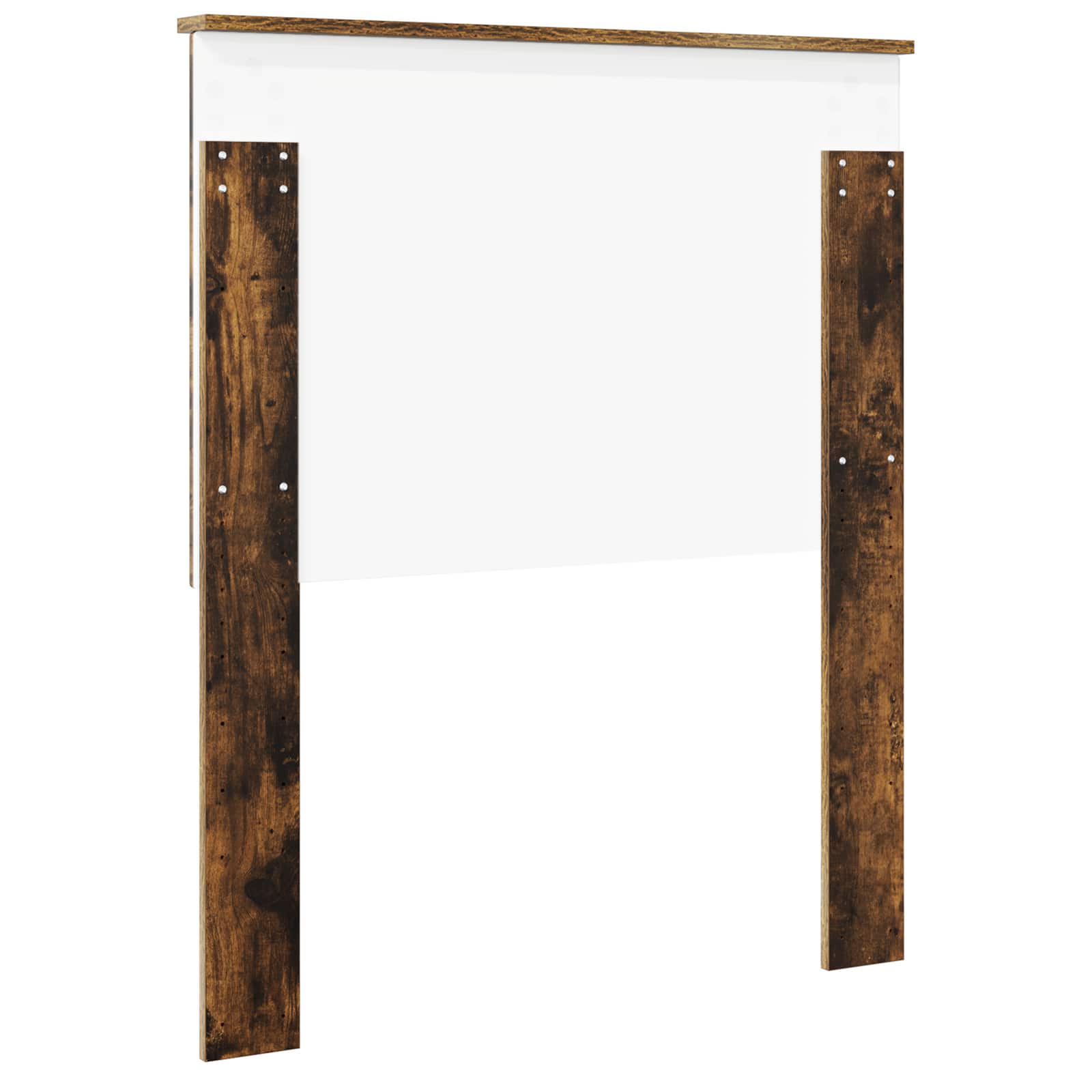 Kopfteil mit Kopfteil Geräucherte Eiche 80 cm Holzwerkstoff