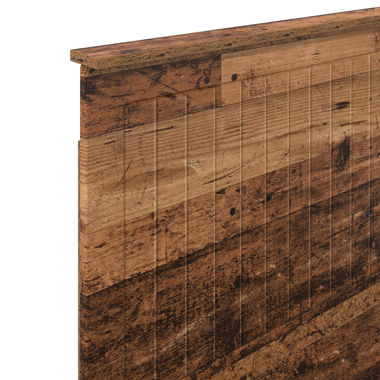 Kopfteil mit Kopfteil Altholz 80 cm Holzwerkstoff